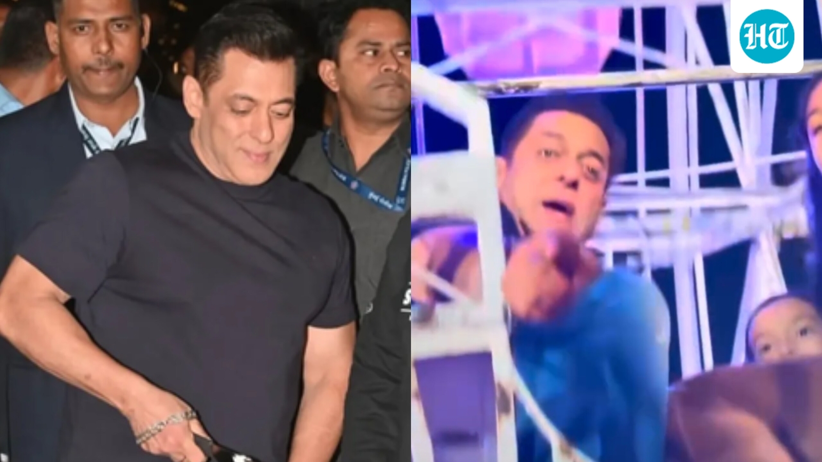 Salman Khan served drinks to guests, enjoyed a Ferris Wheel ride with his niece Ayat at his 60th birthday bash. Watch