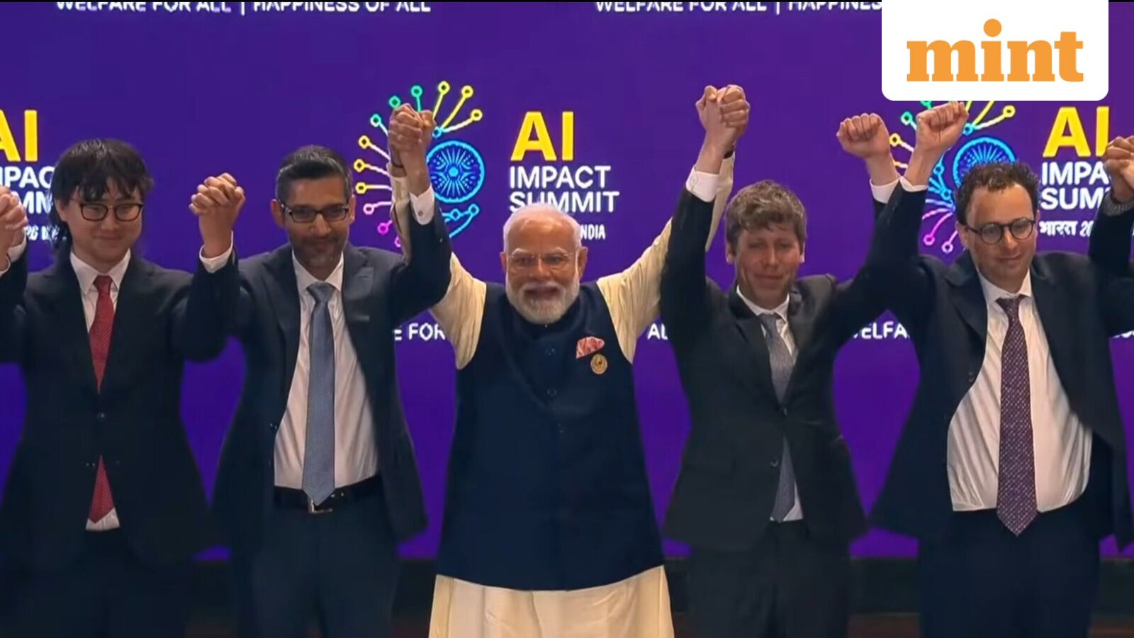 AI Impact Summit 2026 LIVE: Dario Amodei, Sam Altman to speak soon