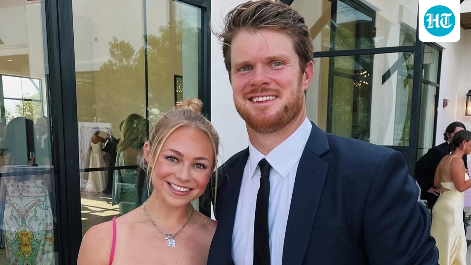 Sam Darnold's future wife, Katie, sends beautiful message to Seahawks at Rams game