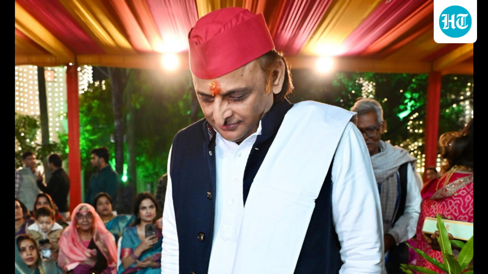 Akhilesh says he’ll visit other temples after Etawah Mahadev temple completion