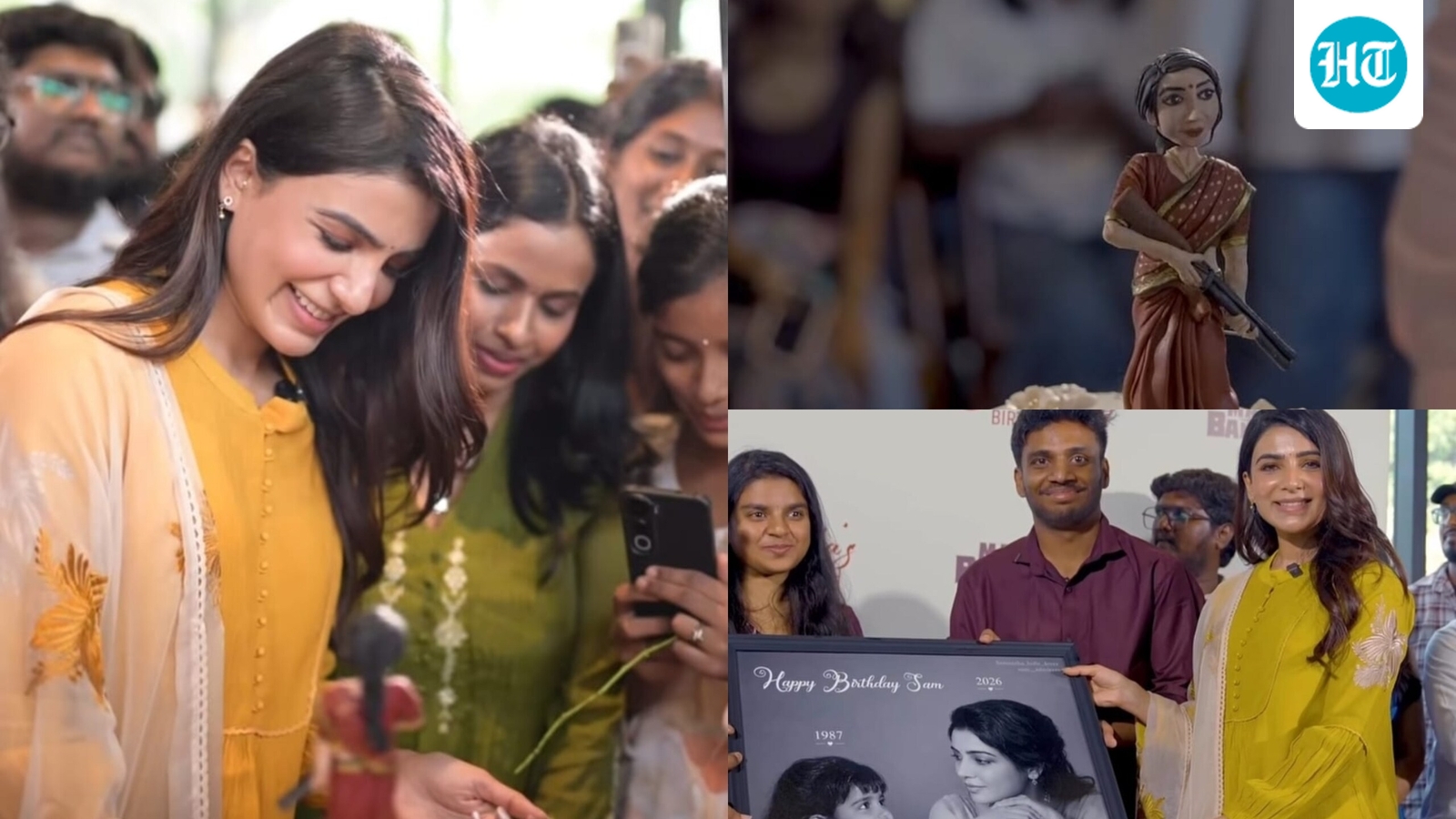 Samantha Ruth Prabhu shares a glimpse into her ‘best birthday’ surrounded by fans: ‘Seeing you all is extremely special’