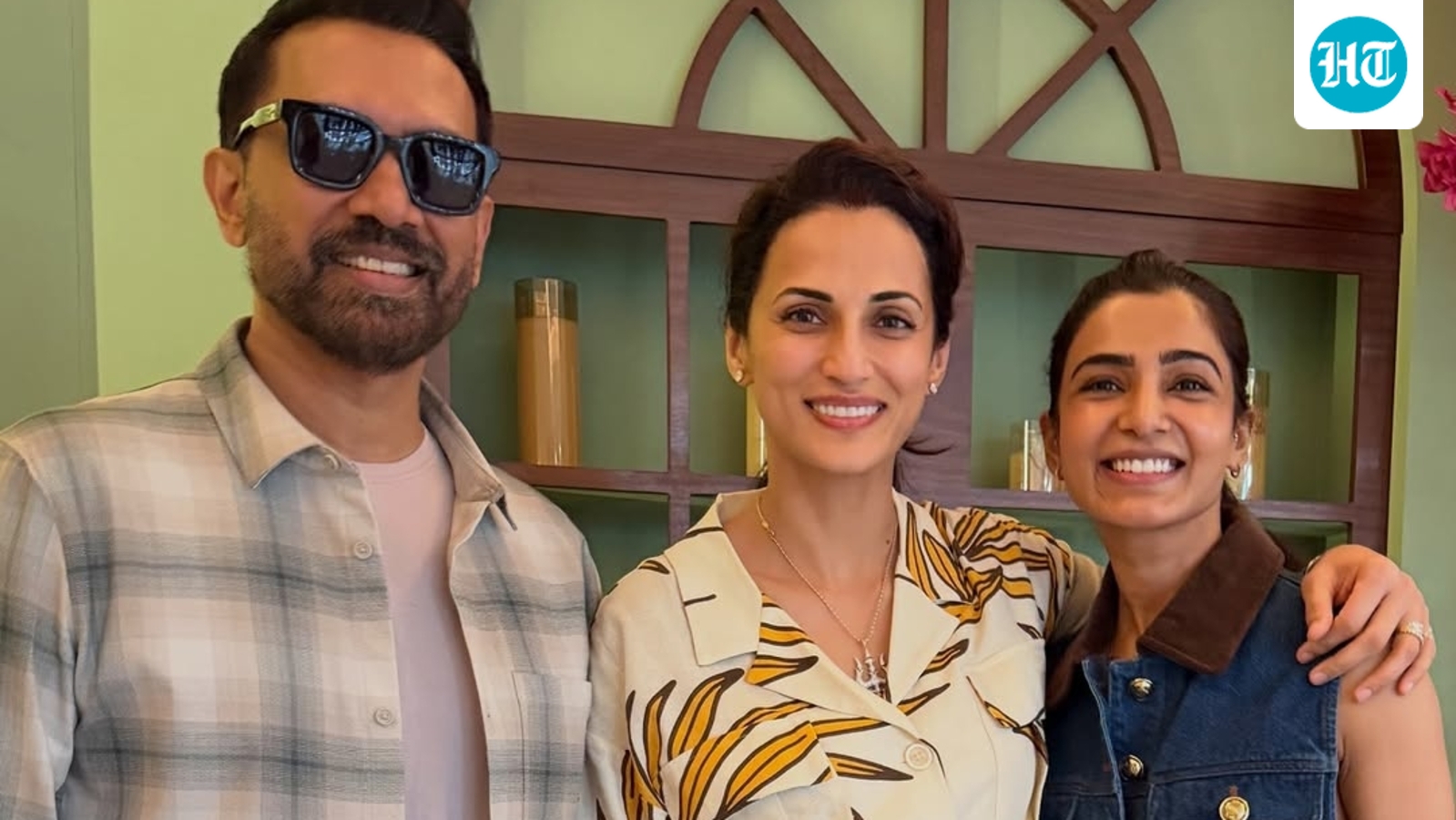 Samantha Ruth Prabhu, Raj Nidimoru hang out with Lakshmi Manchu, Shilpa Reddy; watch Mughal-E-Azam at NMACC