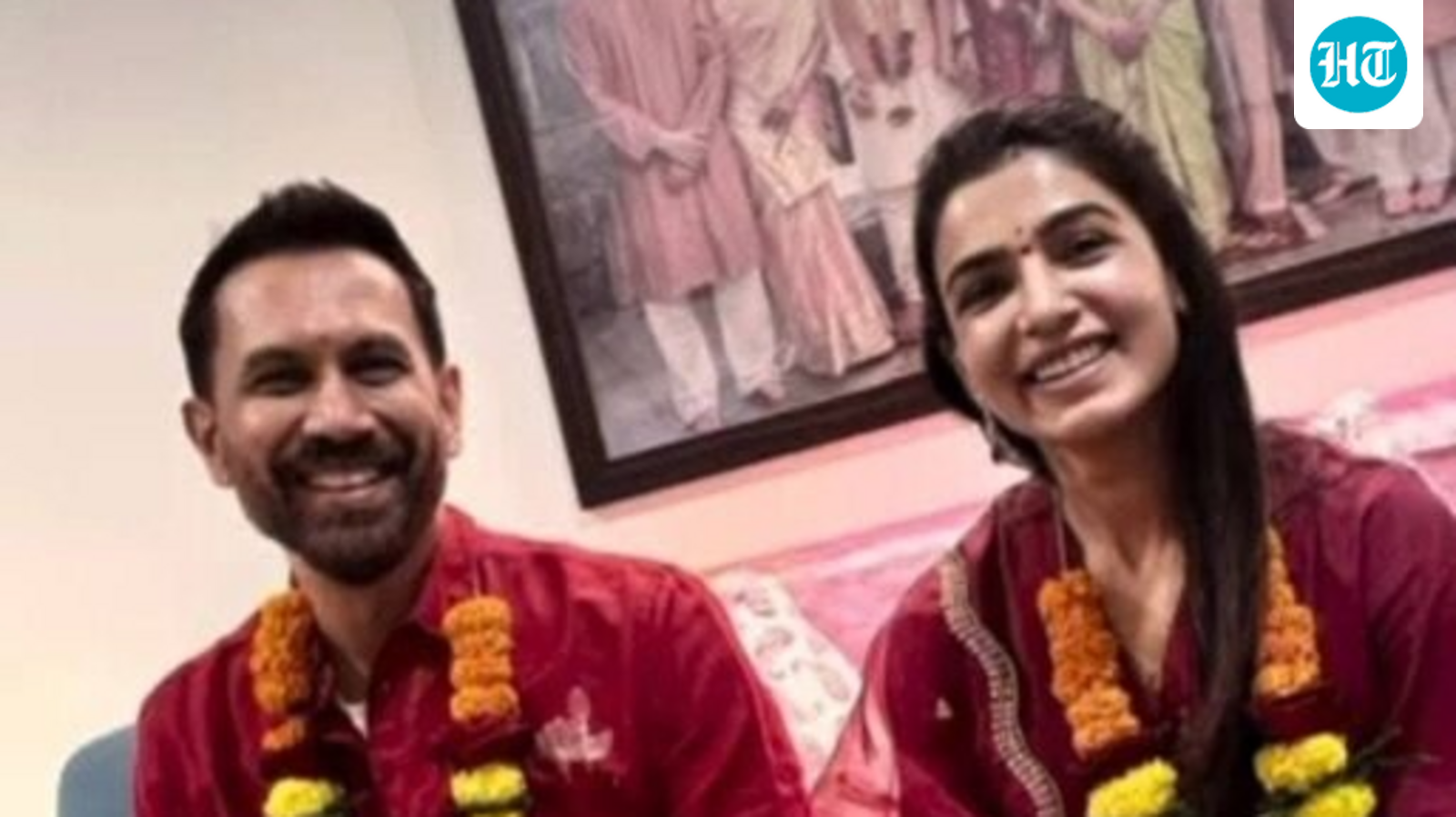 Samantha Ruth Prabhu's intimate baby shower photos melt hearts as she and Raj Nidimoru prepare for parenthood. See pics