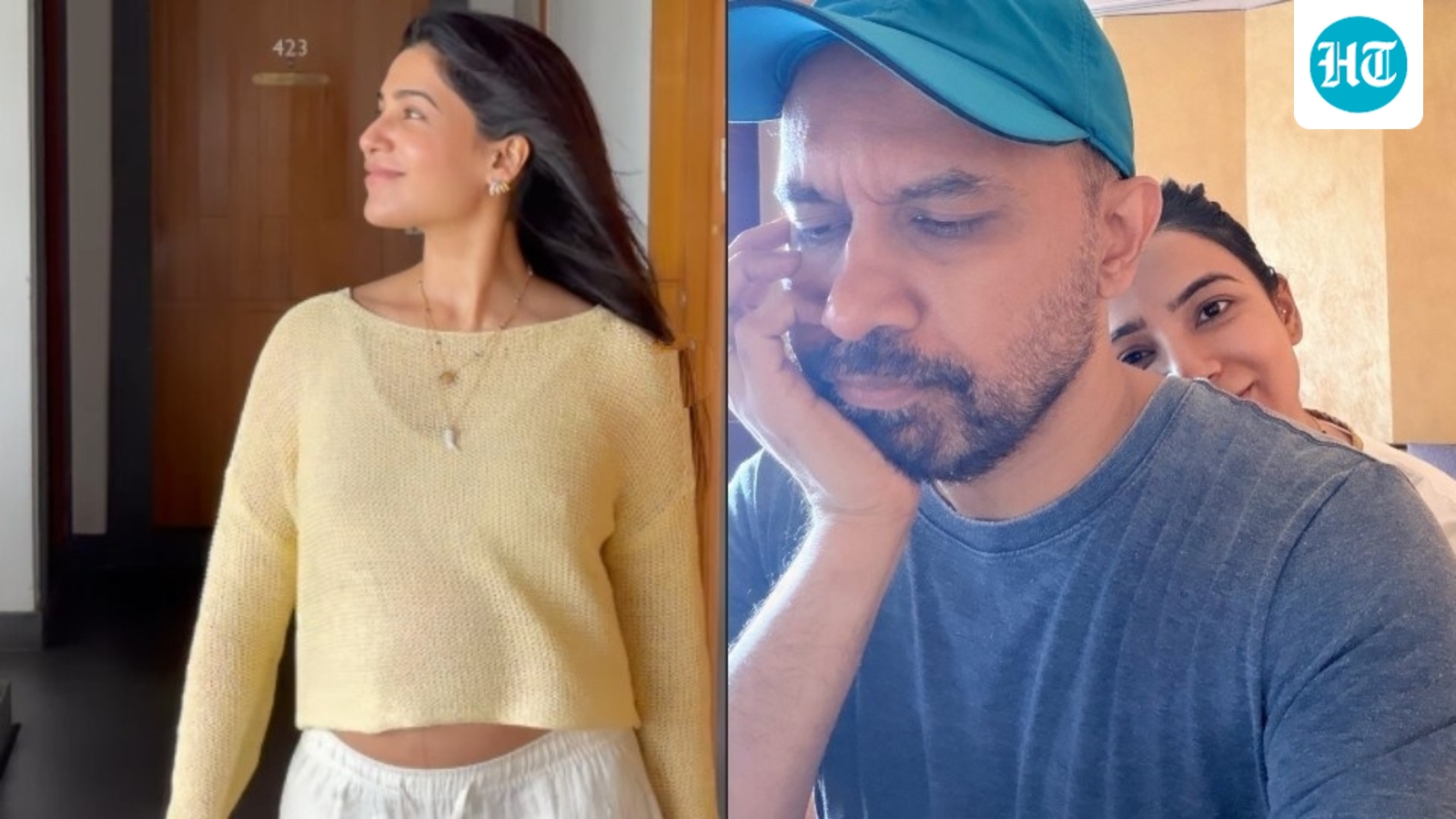 Samantha Ruth Prabhu heads to Thailand for babymoon with Raj Nidimoru; fans gush over her pregnancy glow. Watch