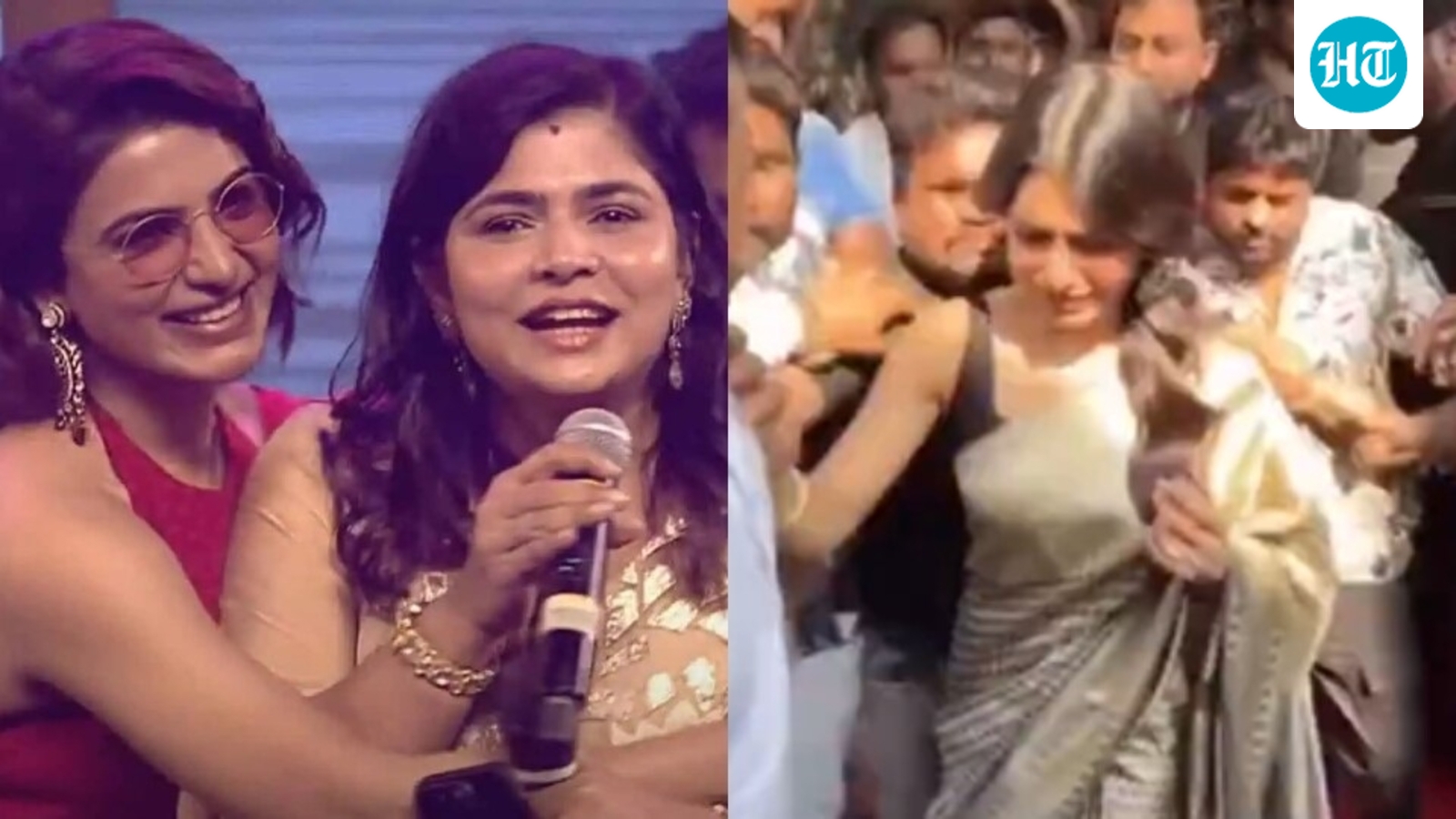 Chinmayi defends Samantha Ruth Prabhu's team after they're blamed for her getting mobbed; says they must have bruises