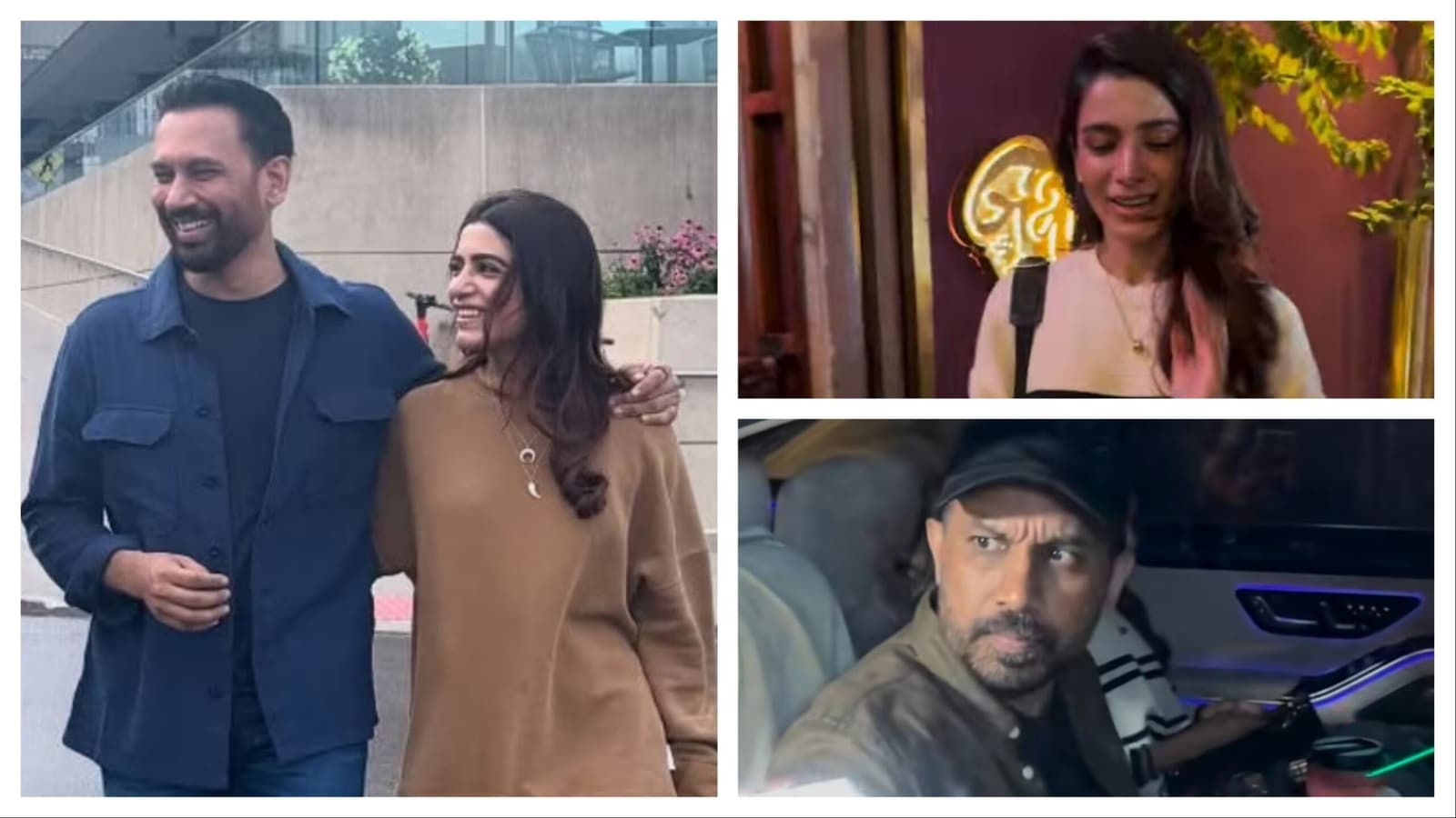 Raj Nidimoru gives death stare to paparazzi as he gets spotted with rumoured girlfriend Samantha Ruth Prabhu again