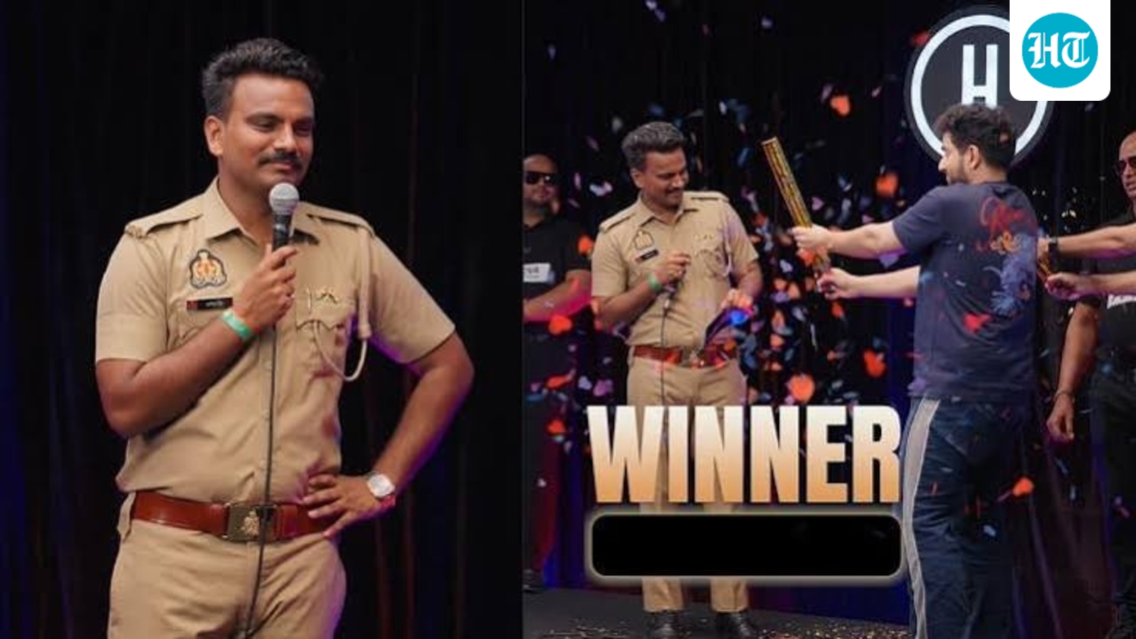 Who is Kapil Dinkar? The UP cop who won  ₹1 lakh on India's Got Latent and made Samay Raina nervous