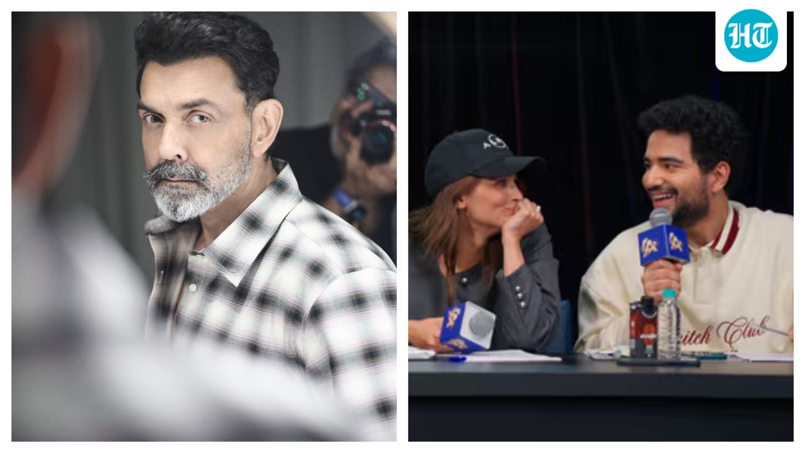‘Ye kaunsa show hai’: Bobby Deol unaware of India's Got Latent even as Alpha co-stars Alia Bhatt, Sharvari appear on it