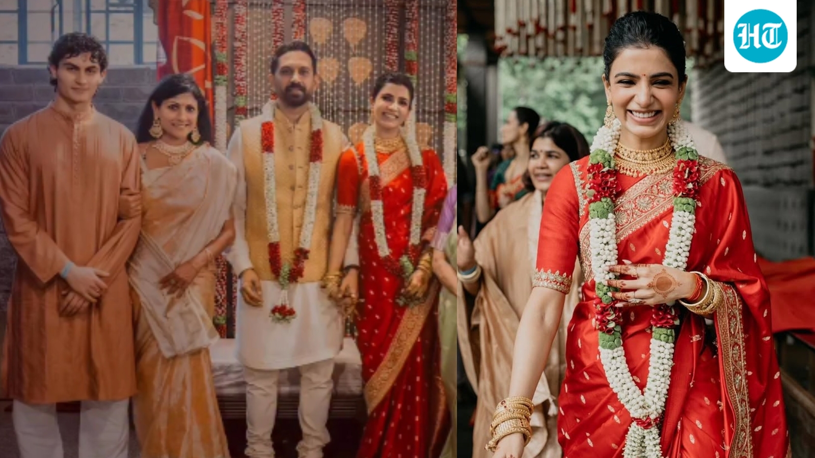 Samantha and Raj Nidimoru hold hands in unseen snap from wedding, his sister says: ‘As a family, we stand by them…’
