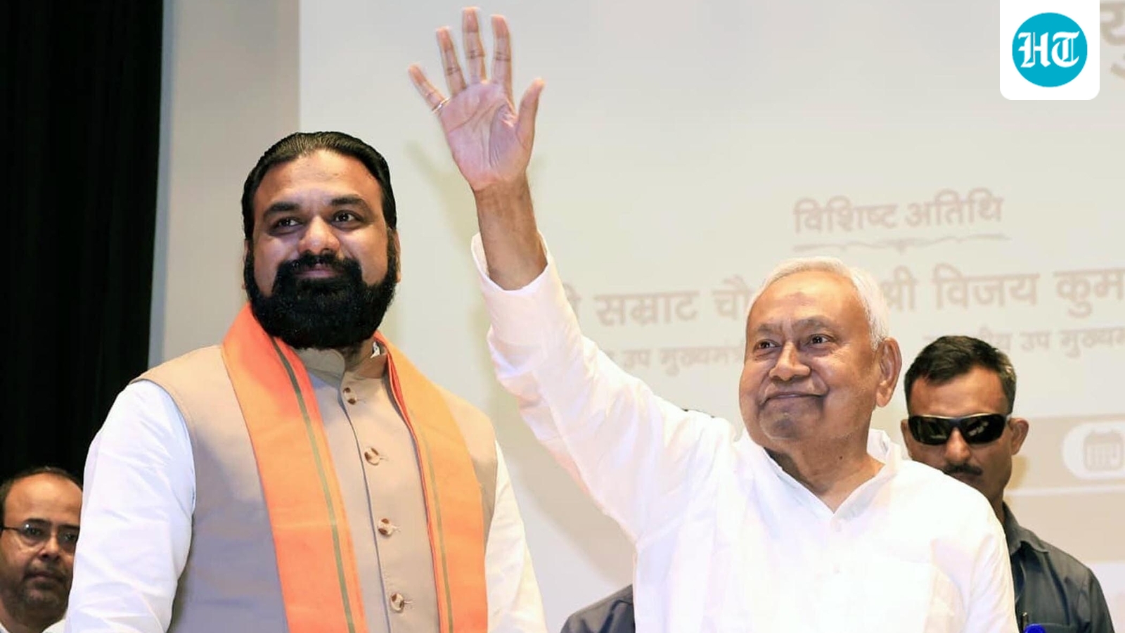 BJP's Samrat Choudhary likely to replace Nitish Kumar as Bihar CM