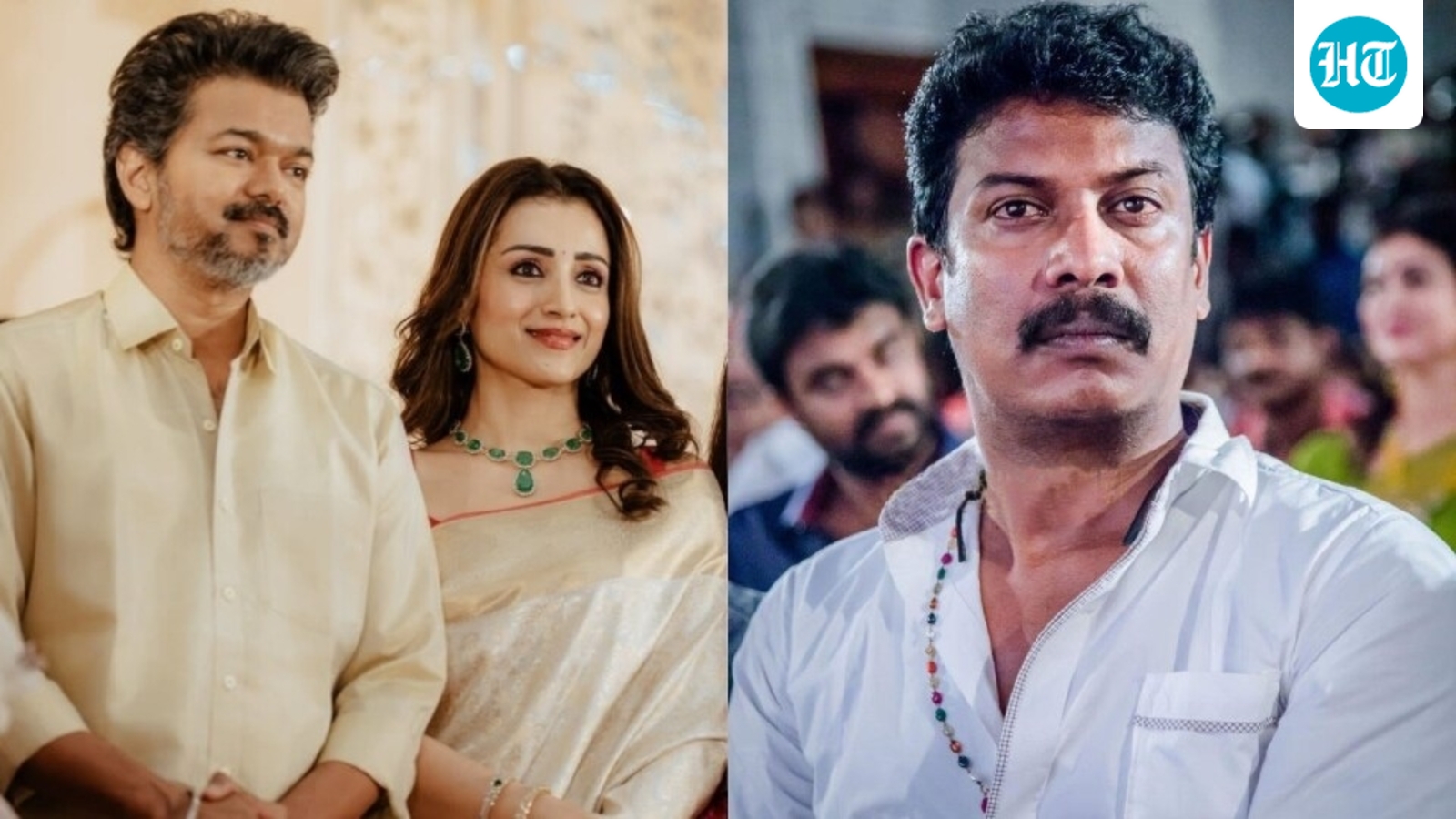 Samuthirakani doubles down on what he said about Vijay-Trisha; was aware he was being recorded: ‘I expressed my pain’