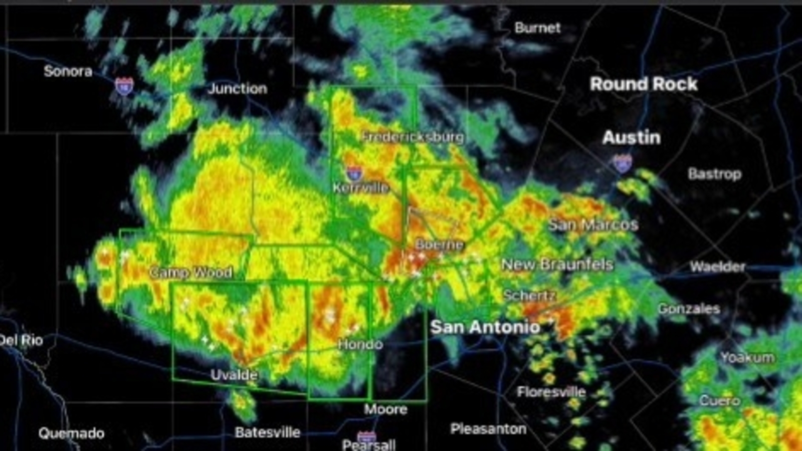 San Antonio tornado videos: Disaster declaration issued for Bexar County amid flood concerns; check advisory for locals