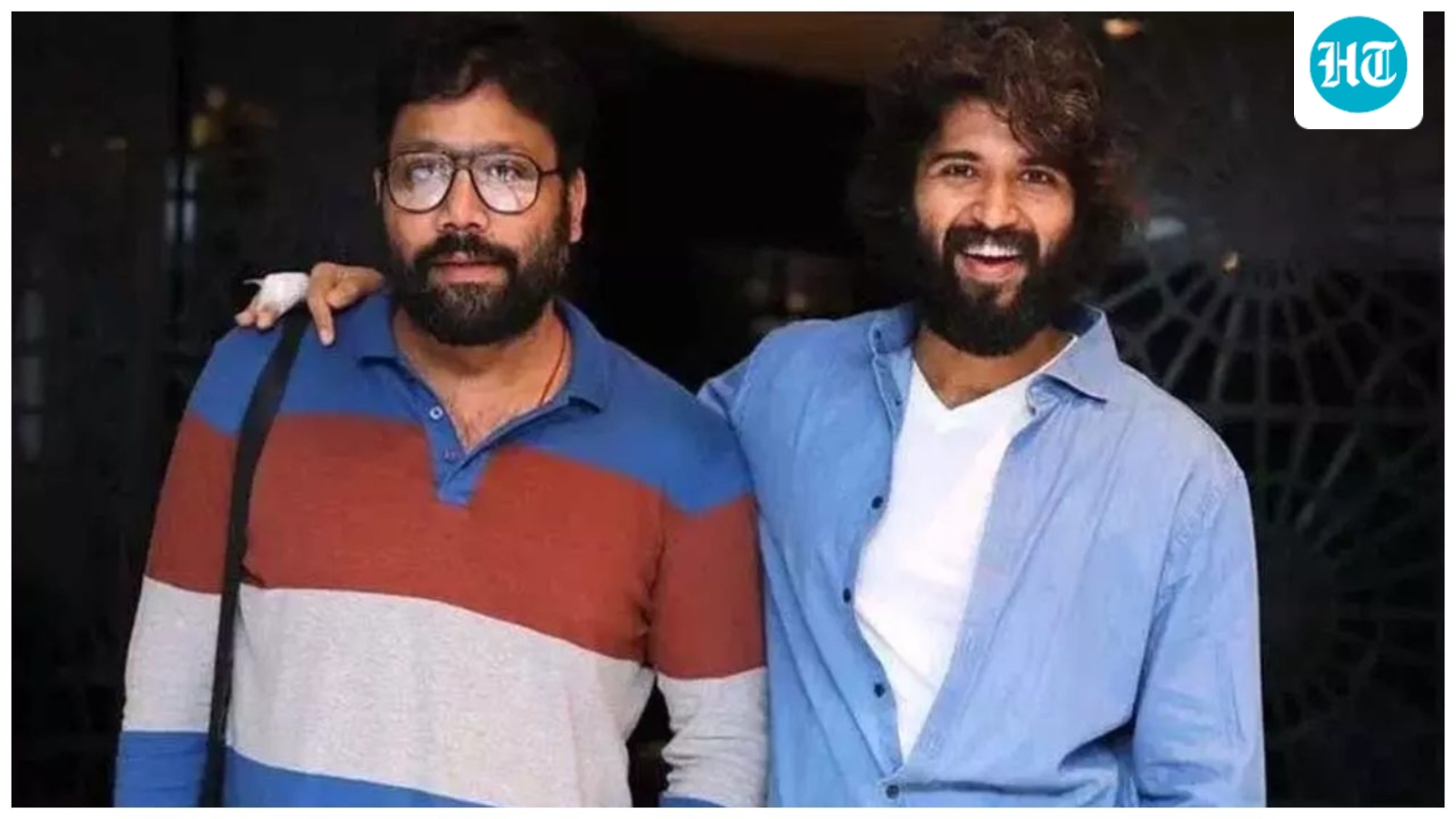 Sandeep Reddy Vanga takes a break from Spirit shoot to attend his Arjun Reddy star Vijay Deverakonda's wedding