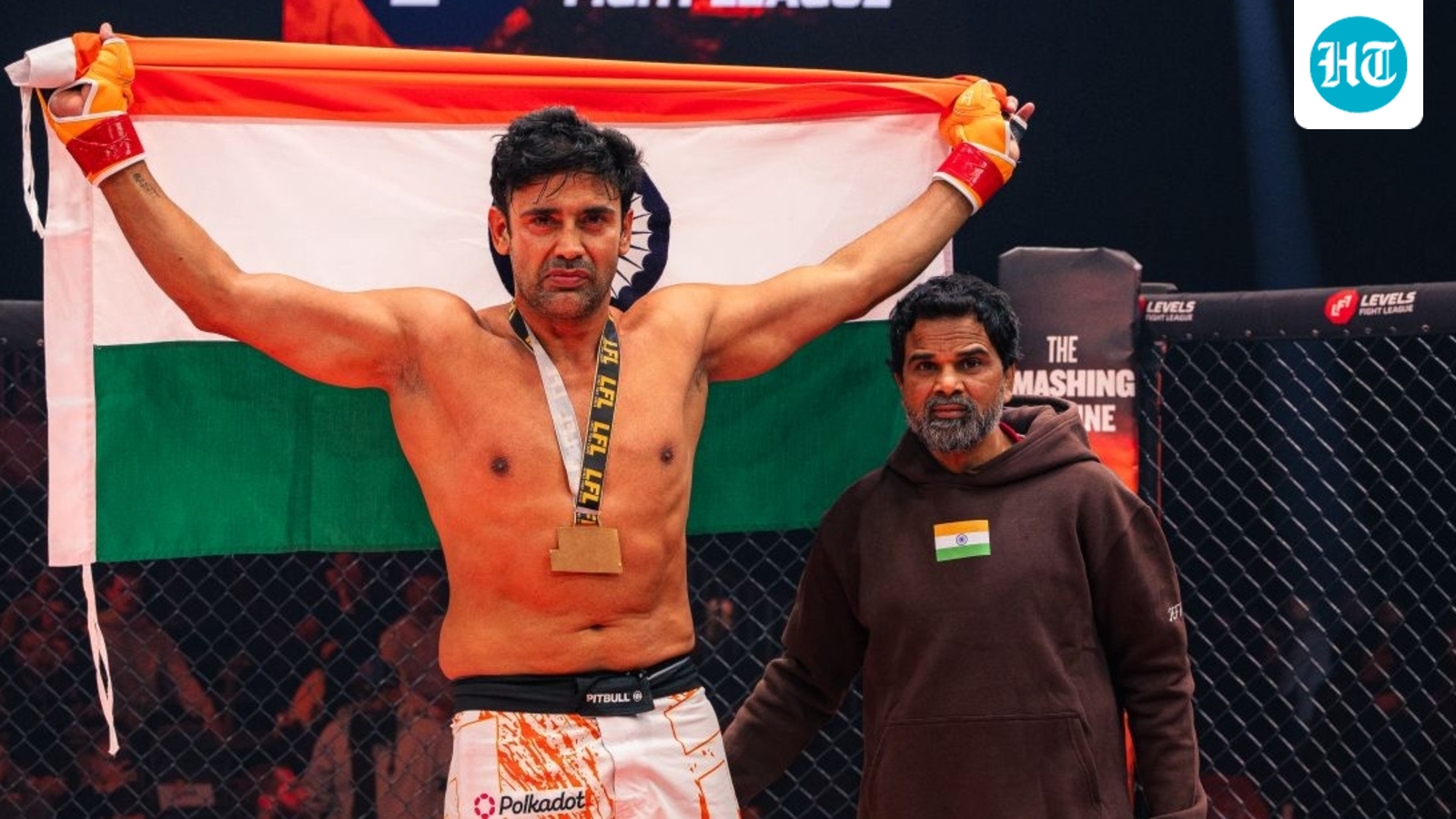 Two-time MMA champion Sangram Singh to make historic third appearance in England debut