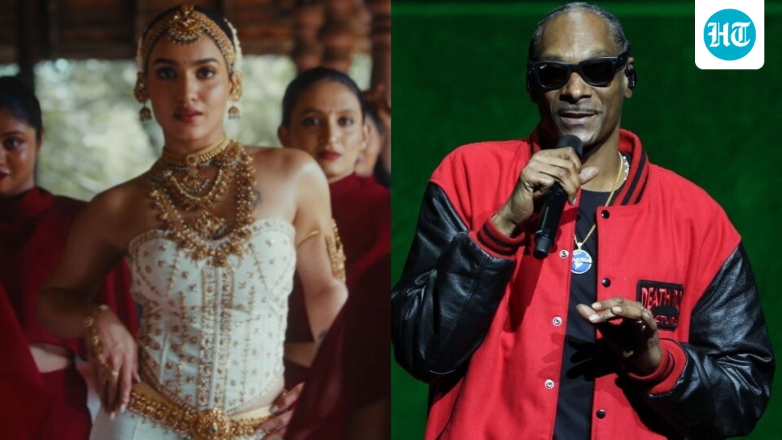 Saniya Iyappan can't keep calm as Snoop Dogg and his son react to her Kalyani music video featuring Shreya Ghoshal
