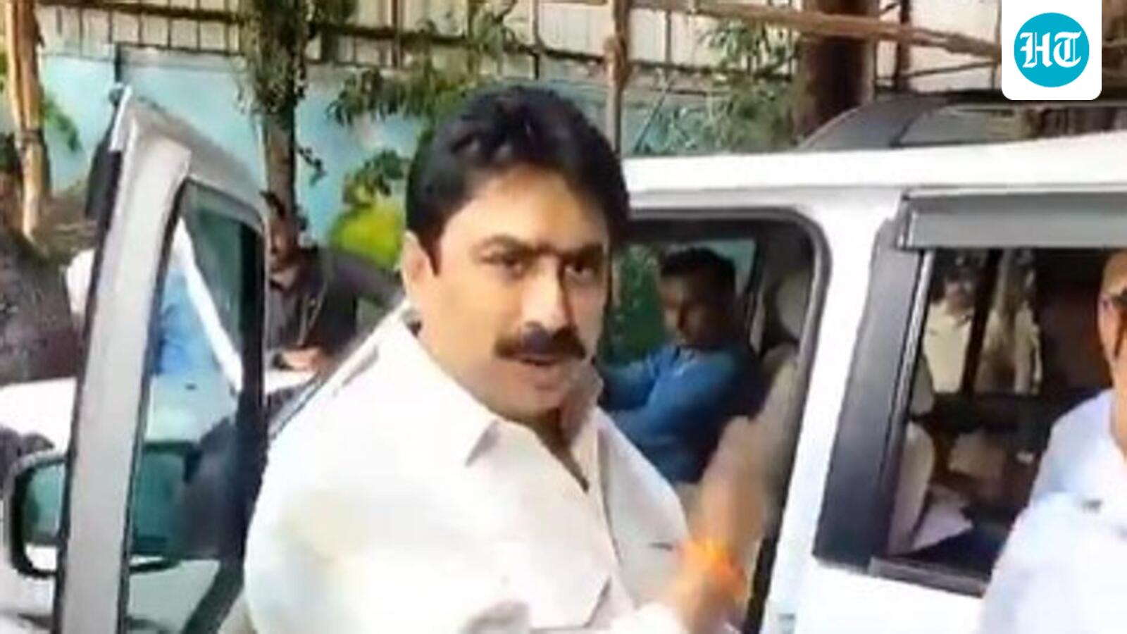 ‘Will beat you’: Sena (UBT) rebel MP loses cool, threatens reporter over question