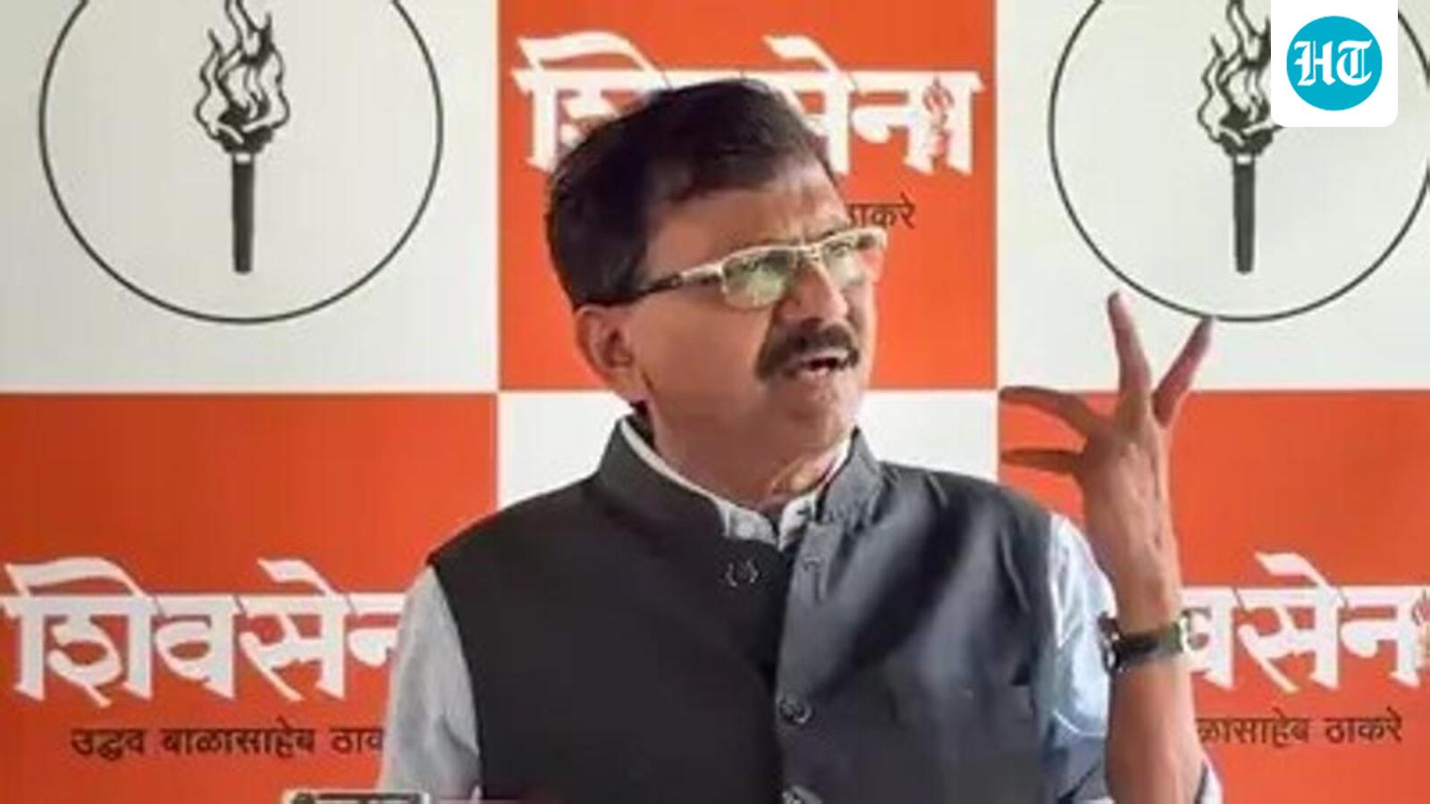 Shiv Sena (UBT) upset over Sharad Pawar’s visit to Eknath Shinde office: MP Sanjay Raut