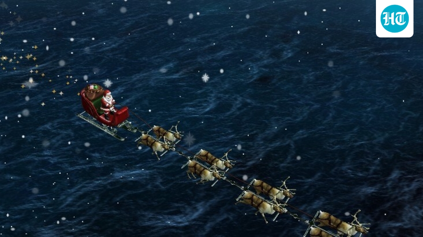 Where is Santa right now? NORAD tracks his movement around the world on Christmas 2025