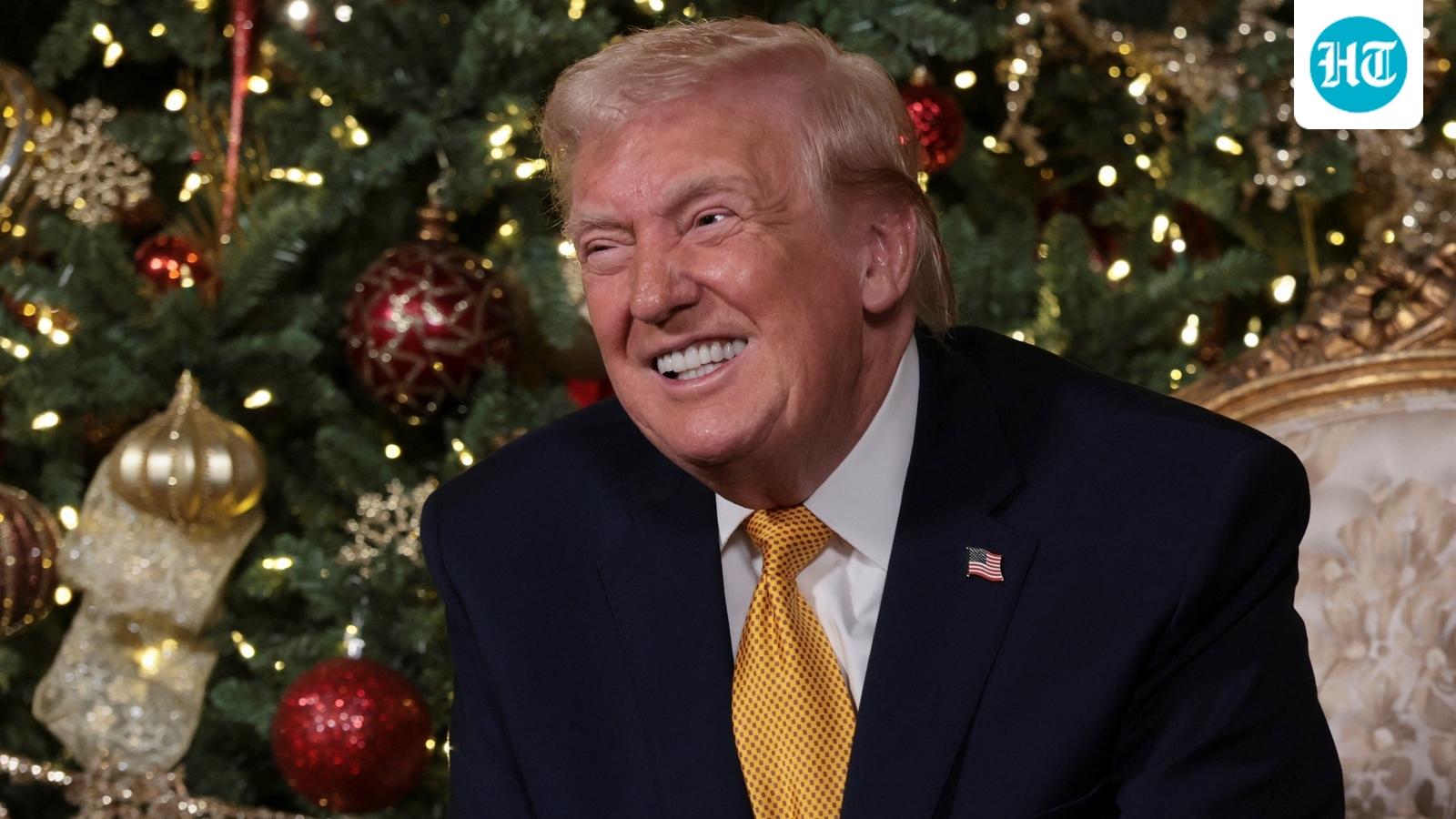 Santa tracker 2025: Has Father Christmas reached the US? Trump gives latest on NORAD, Google