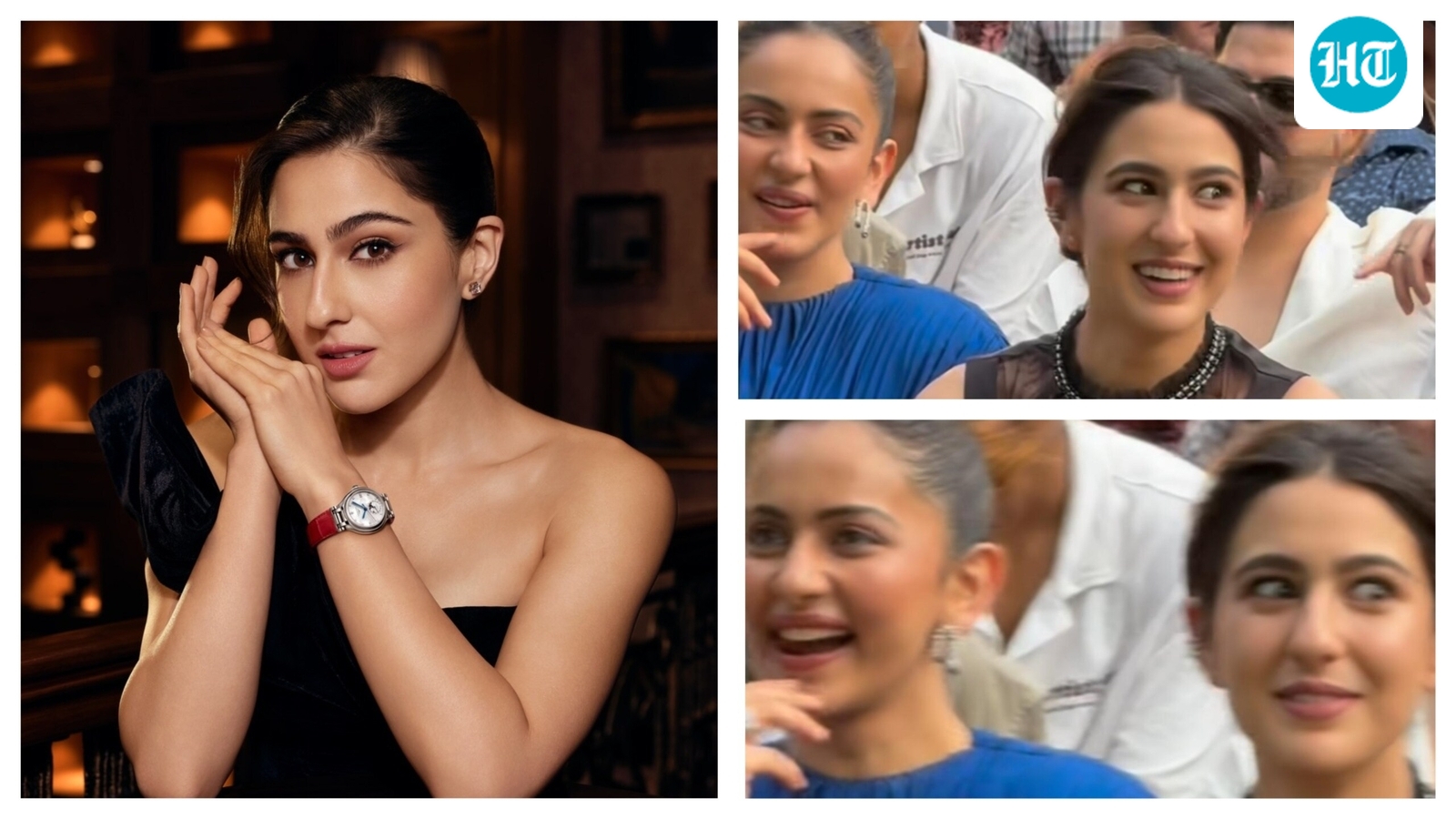 Sara Ali Khan bristles as host says he watches paparazzi videos of celebrities taken from behind: ‘Yeh kya bol raha hai’