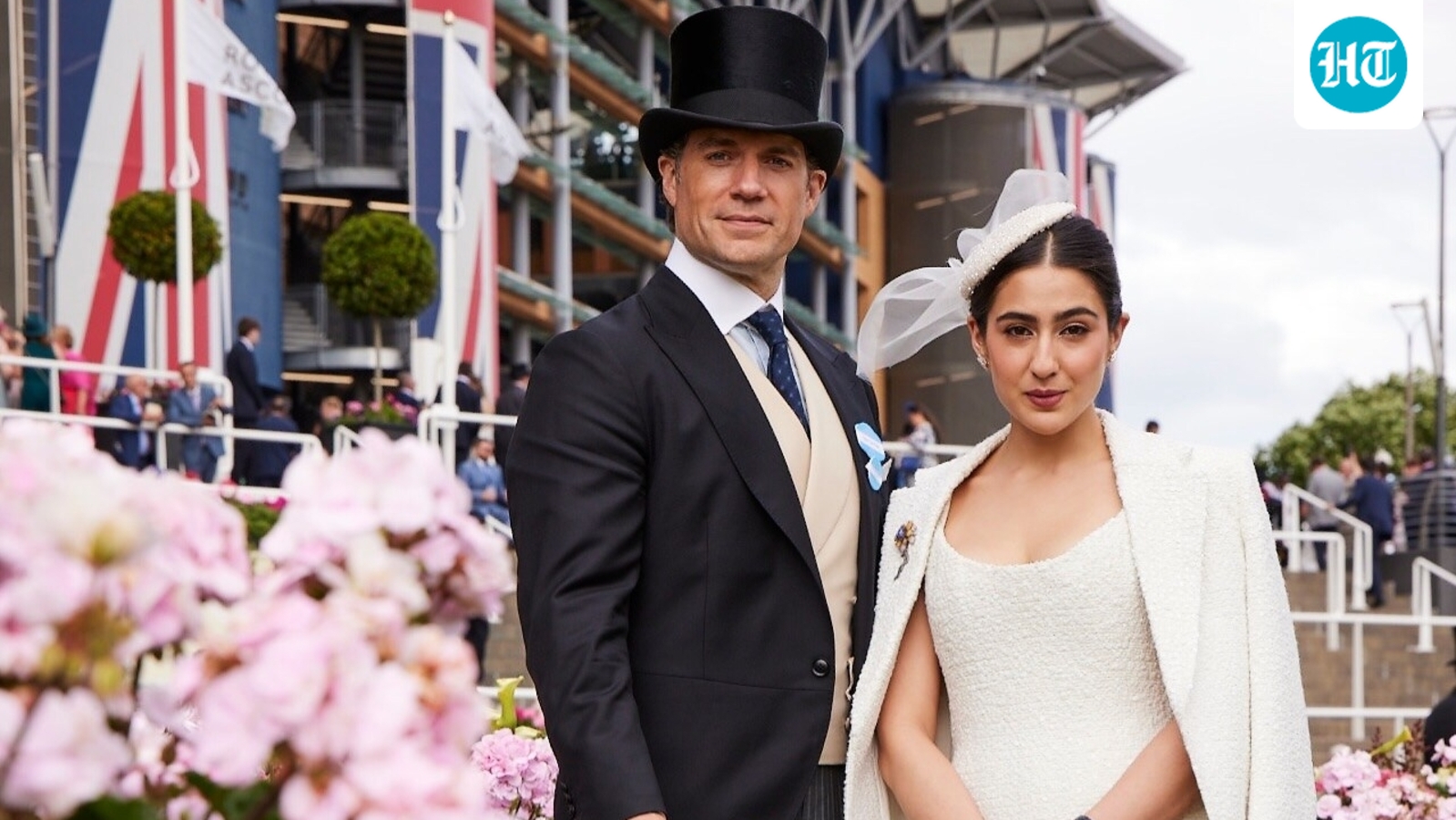 ‘Pataudi princess x Superman’: Fans can't keep calm as Sara Ali Khan meets Henry Cavill at Royal Ascot