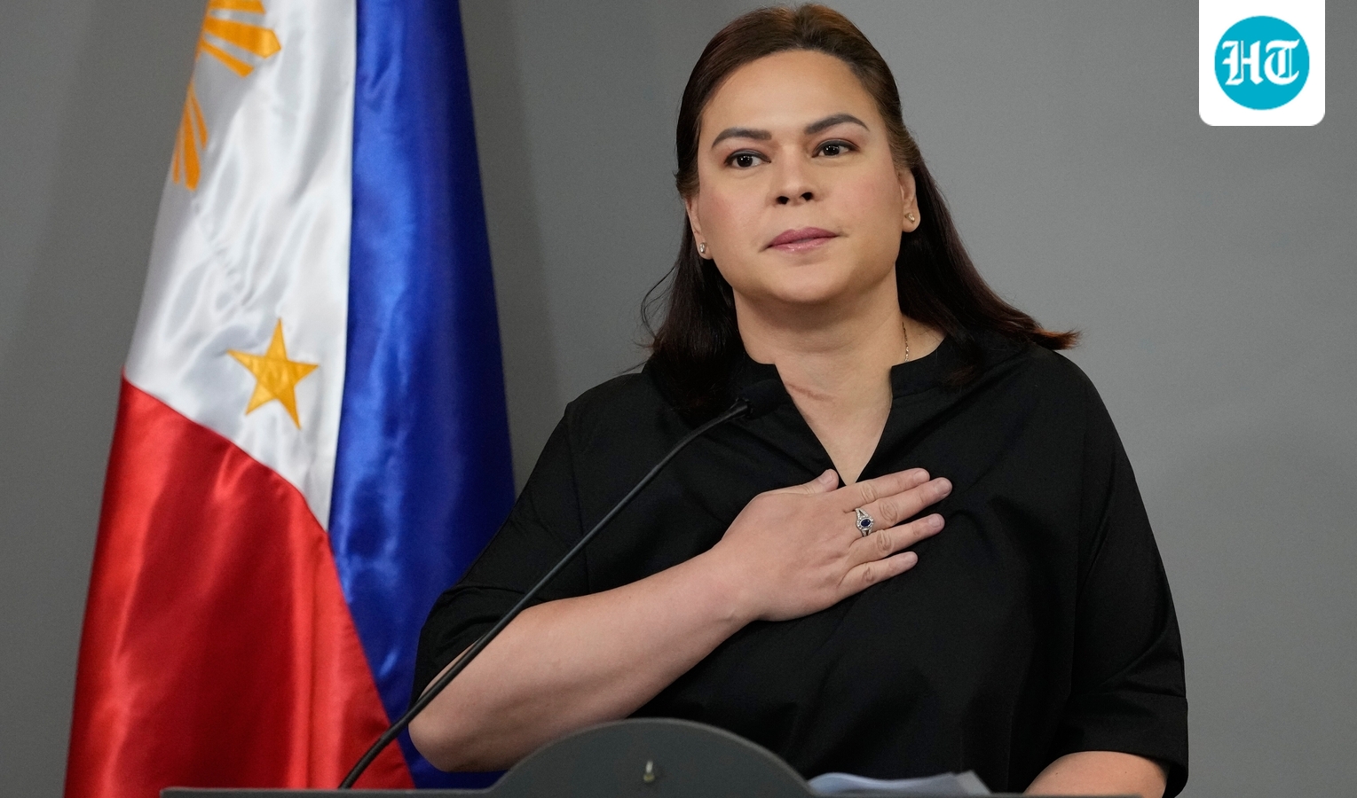 The Philippines impeaches its vice-president