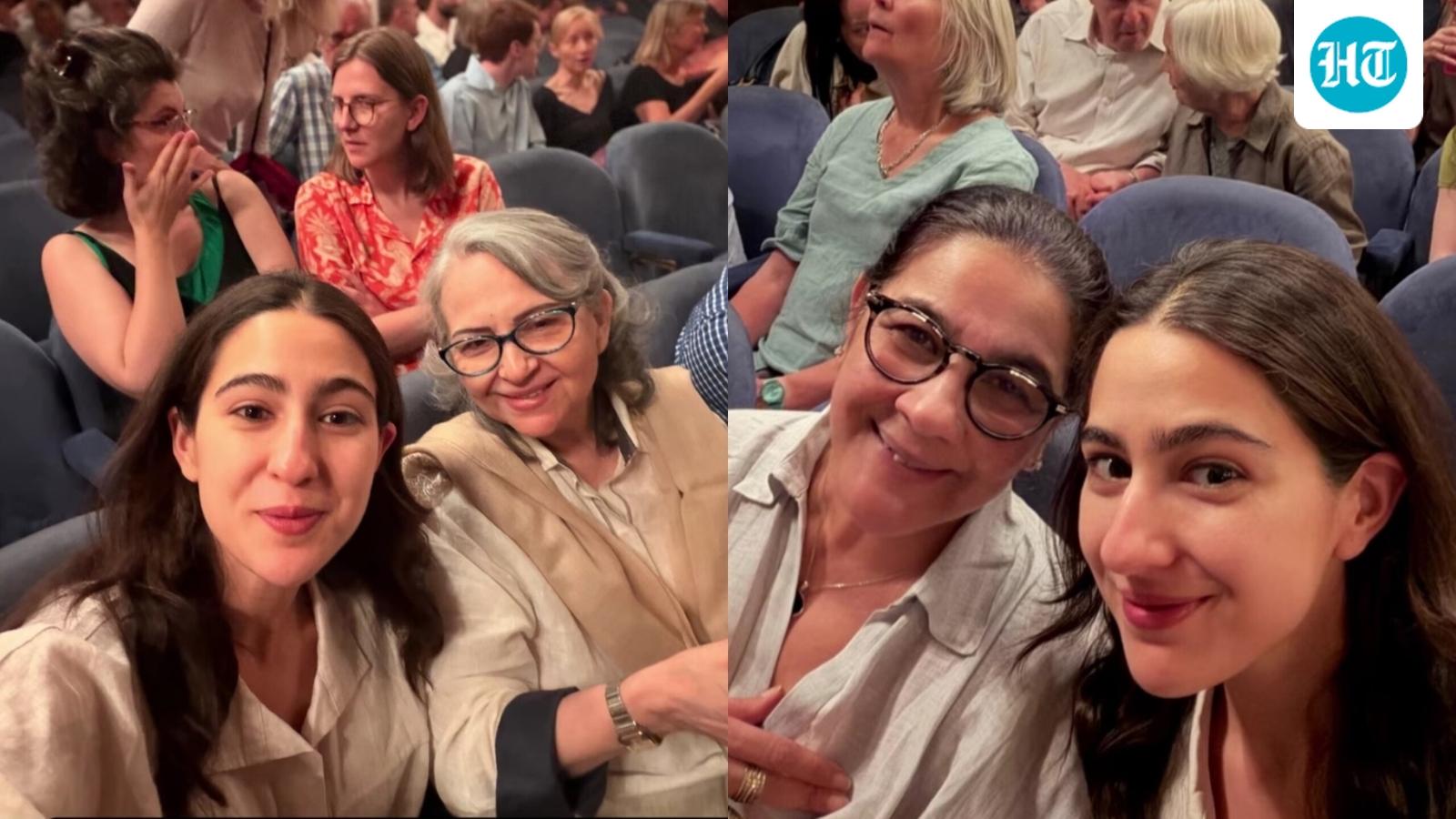 Sara Ali Khan brings ‘OG legends’ Sharmila Tagore and Amrita Singh together in a rare pic, calls them ‘best actors’