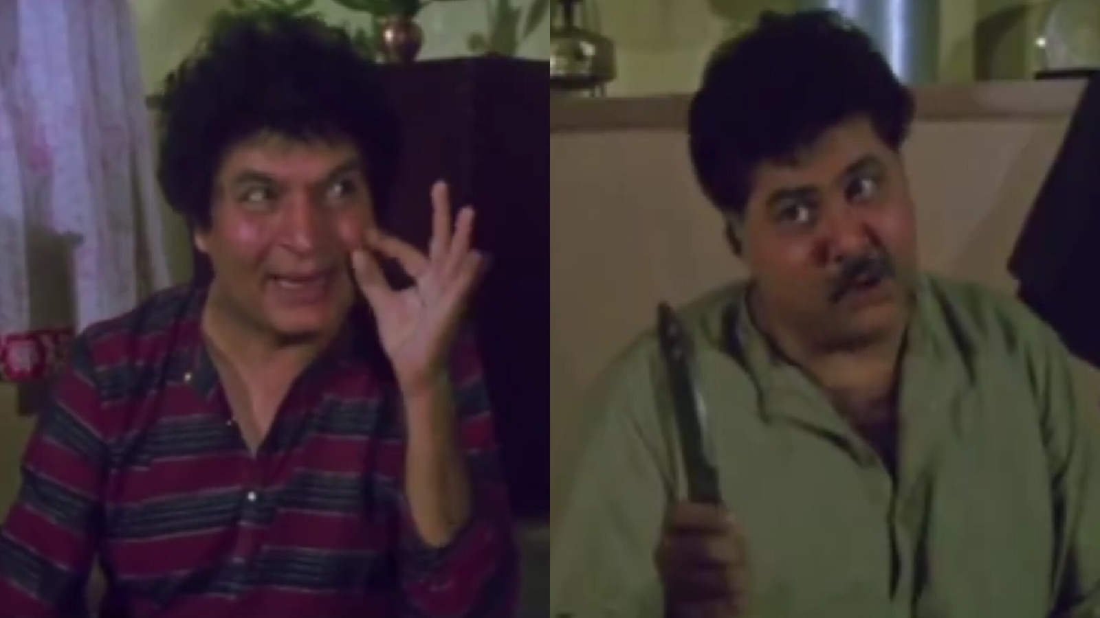 ‘Two legends’ Satish Shah and Asrani's comic chemistry in old clip from Ghar Ki Izzat leaves fans emotional. Watch