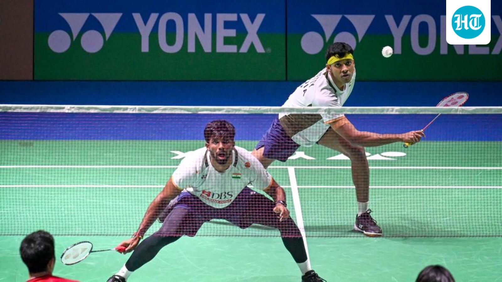 Satwik-Chirag crash out of India Open