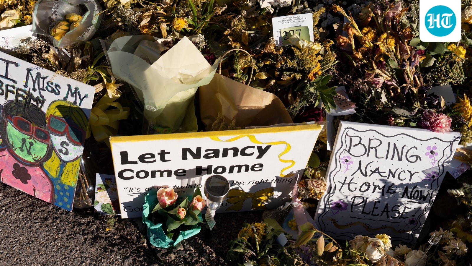‘Nobody is holding your mothers hostage’: Strange sign in front on Nancy Guthrie's house sparks buzz
