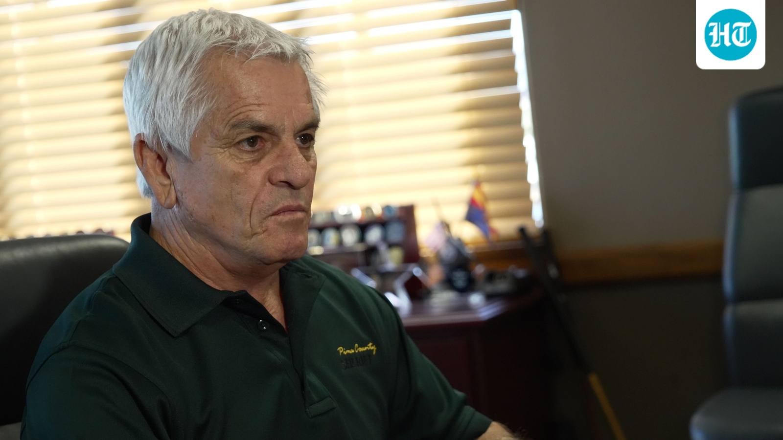 Who is Chris Nanos? Sheriff in Nancy Guthrie case under probe over resume discrepancies