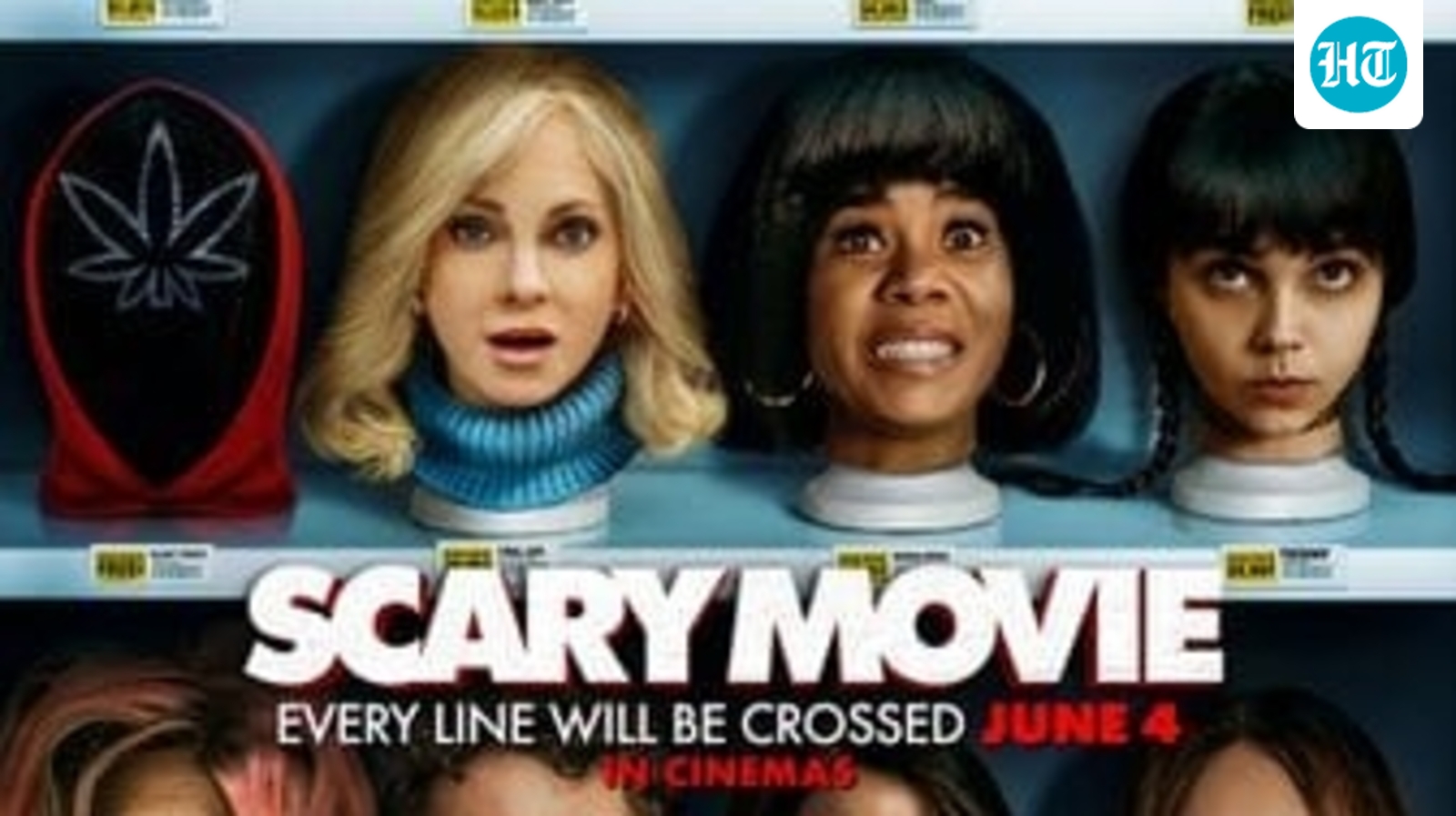 Where was Scary Movie 6 filmed? Inside the locations used for the horror comedy