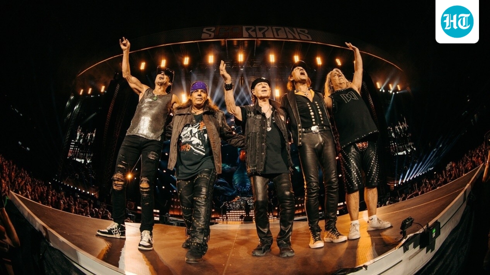 German rock legends Scorpions to return to India after almost 20 years for four-city tour: check out details