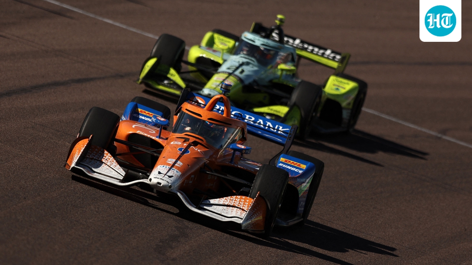 Scott Dixon, Scott McLaughlin's wives share sweet messages amid tight Indy 500 battle
