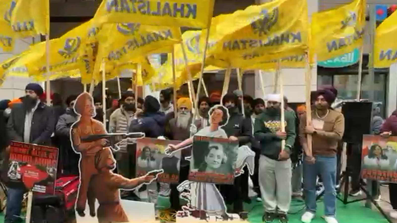 Canada’s cabinet ministers slam Khalistanis for targeting foreign minister at protest