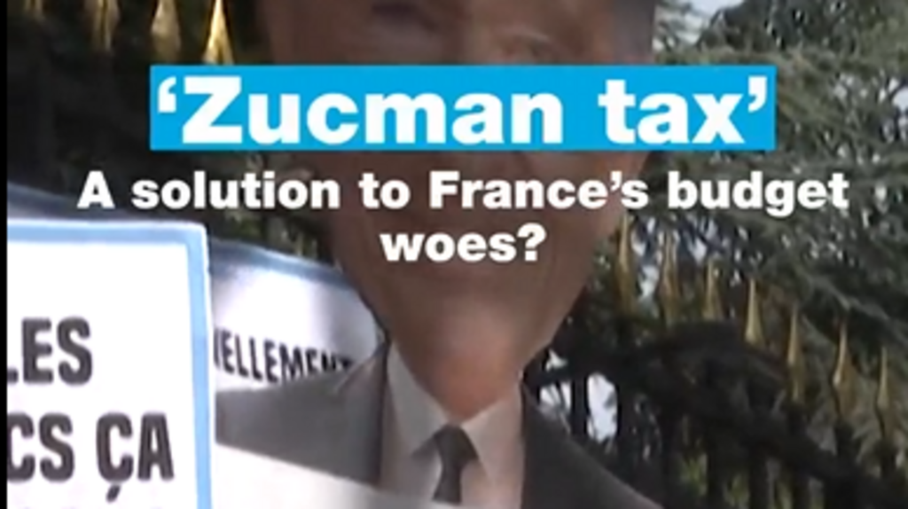 "Zucman tax": A solution to France’s budget woes?