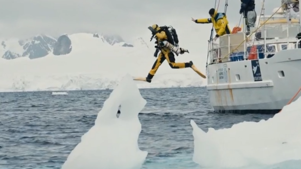 Scientists discover entire ecosystem hidden under ice of Antarctica