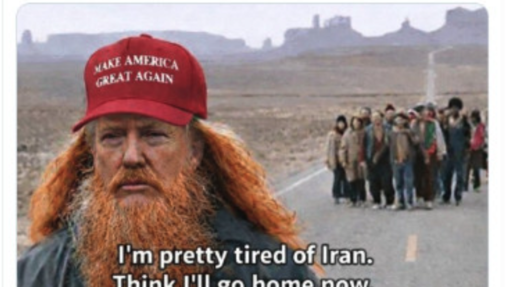 How Iranian diplomats turned embassy accounts into viral meme machines