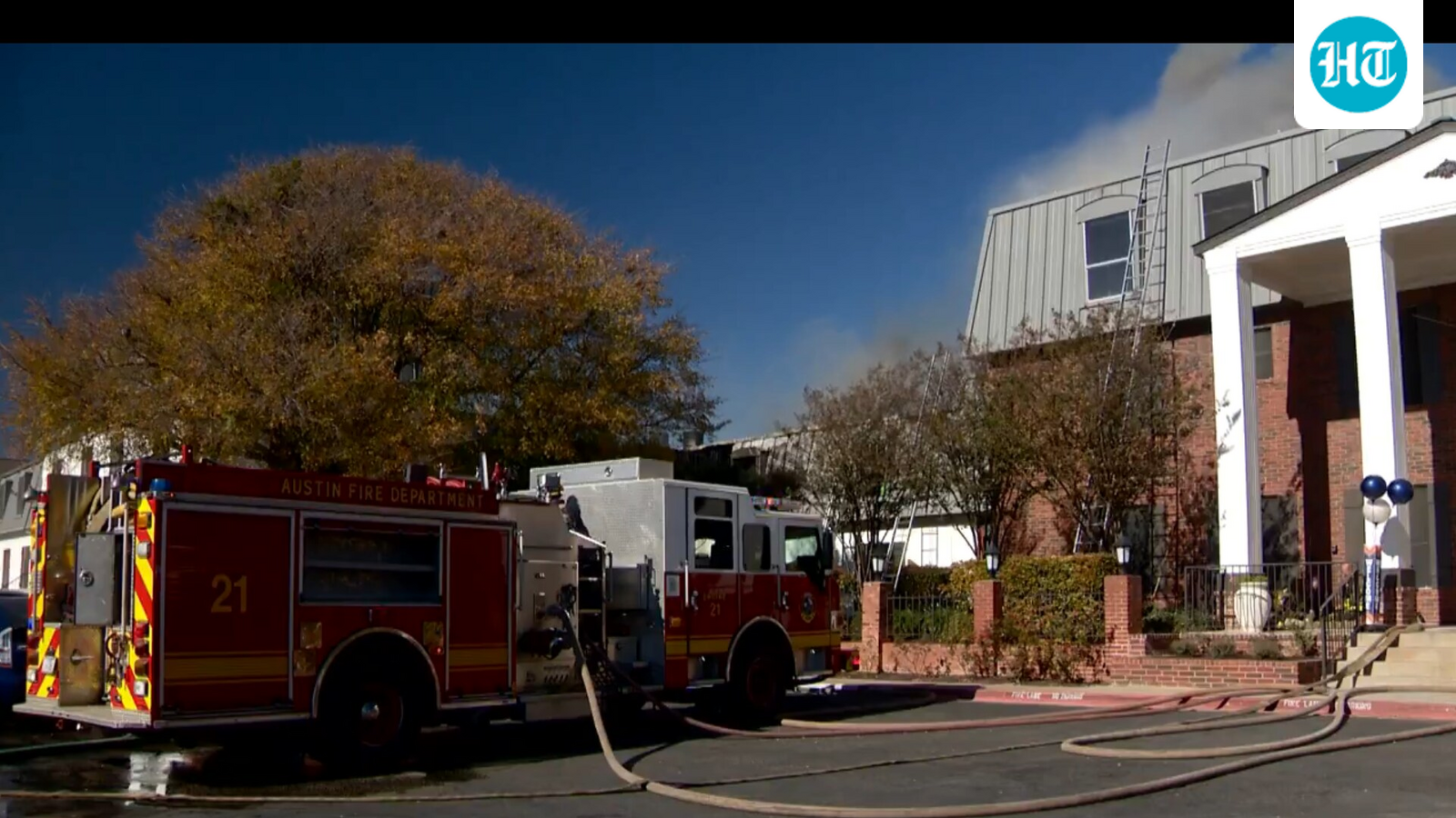Austin fire: Scary video shows huge response at Manor Road building; blaze now 'under control'; watch