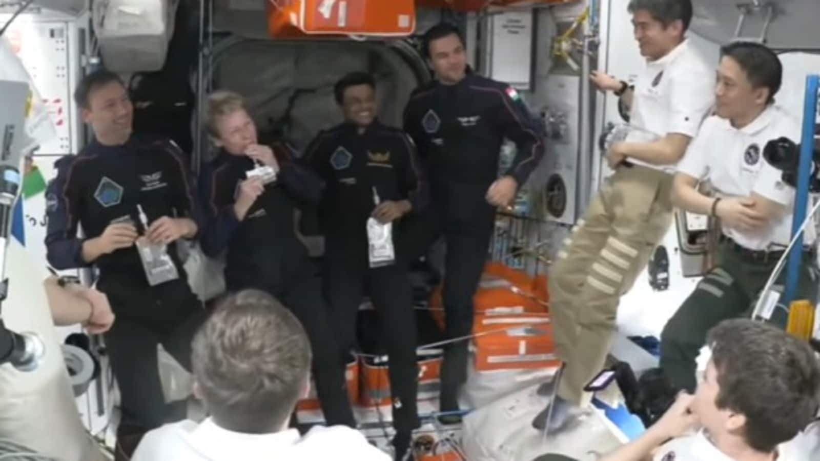 Indian astronaut Shubhanshu Shukla scripts history, enters International Space Station after successful docking | Watch