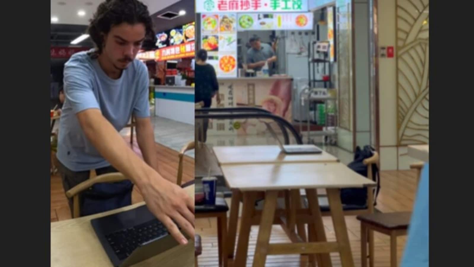 French vlogger leaves laptop for 30 minutes in China mall, finds it untouched: ‘Unthinkable in Paris’