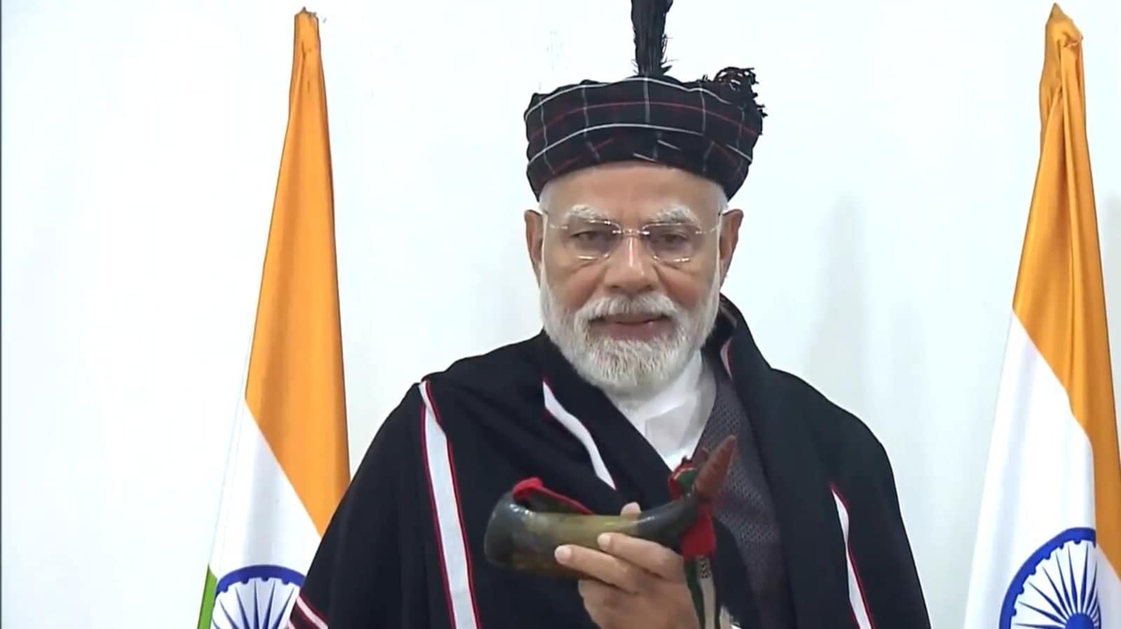 Modi in Manipur live updates: PM travels by road from Imphal to Churachandpur due to bad weather