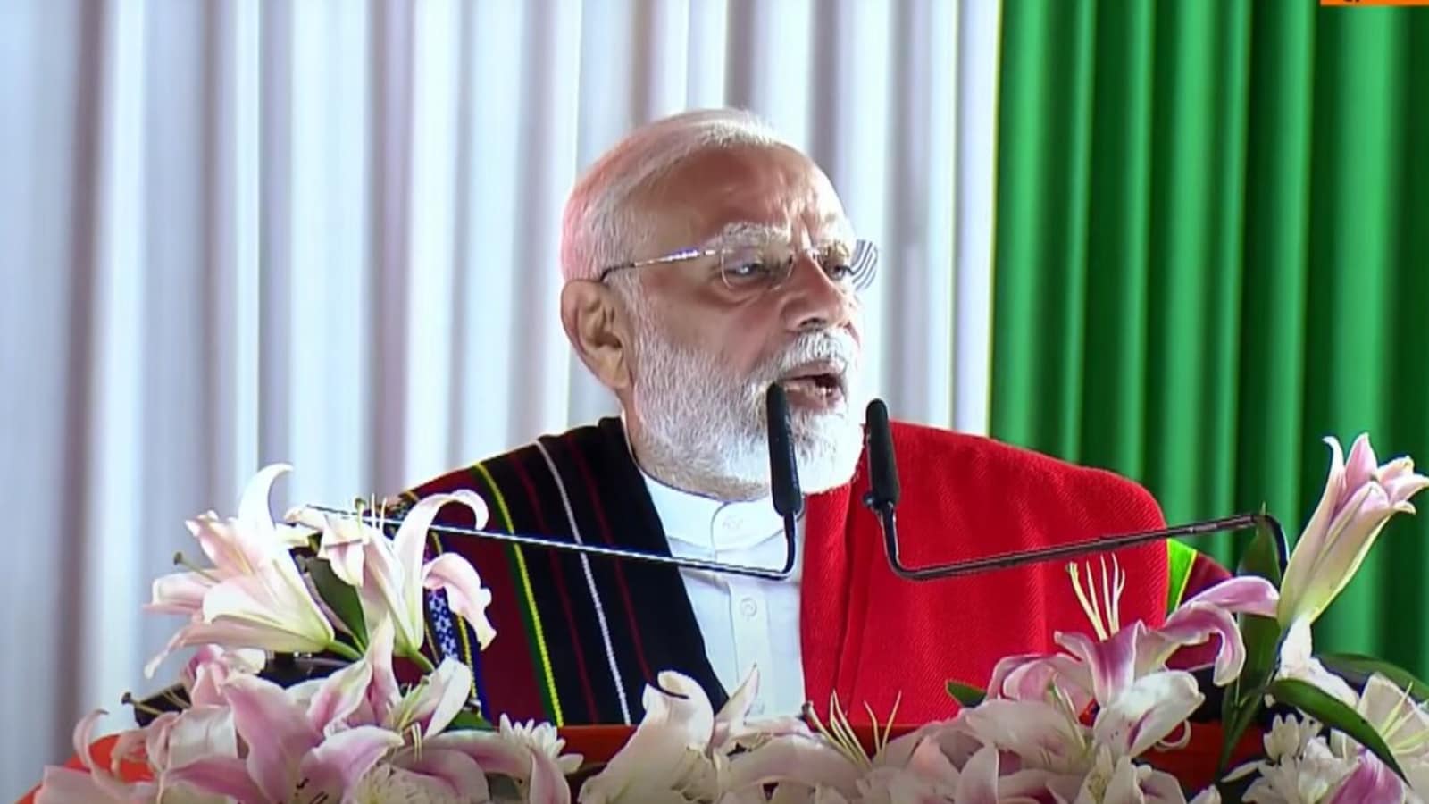 Modi in Manipur live updates: PM stresses peace as key to Manipur’s development, says ‘I know your struggles very well’