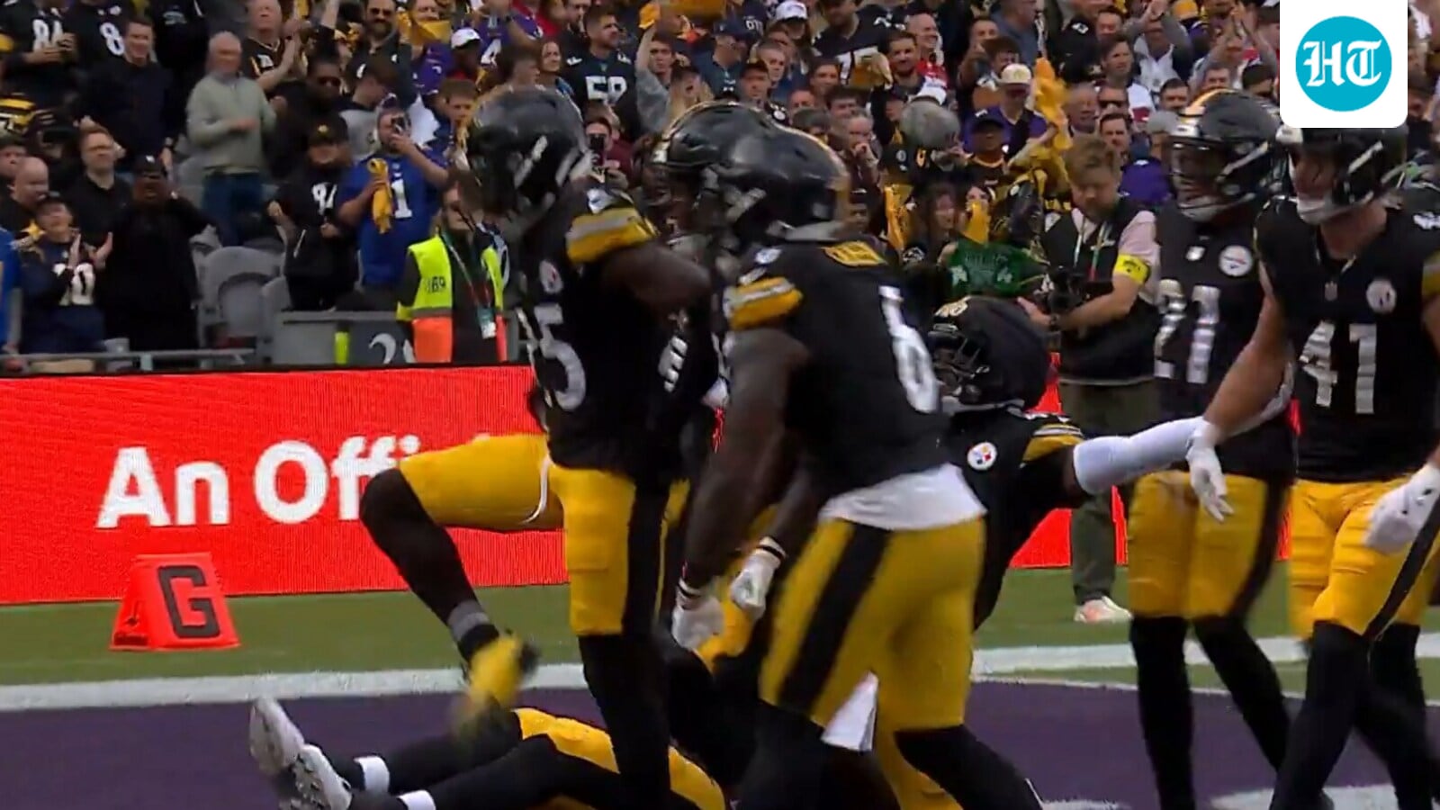 Steelers’ DeShon Elliott steals show with his Irish dance moves amid clash vs Vikings | Watch