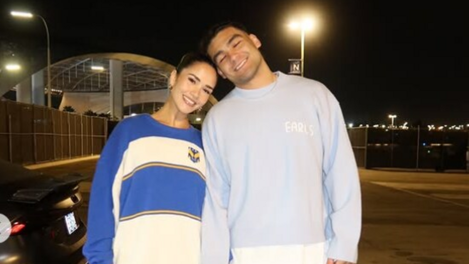 Rams’ Puka Nacua and Hallie Aiono welcome son amid paternity drama, reveal newborn’s name