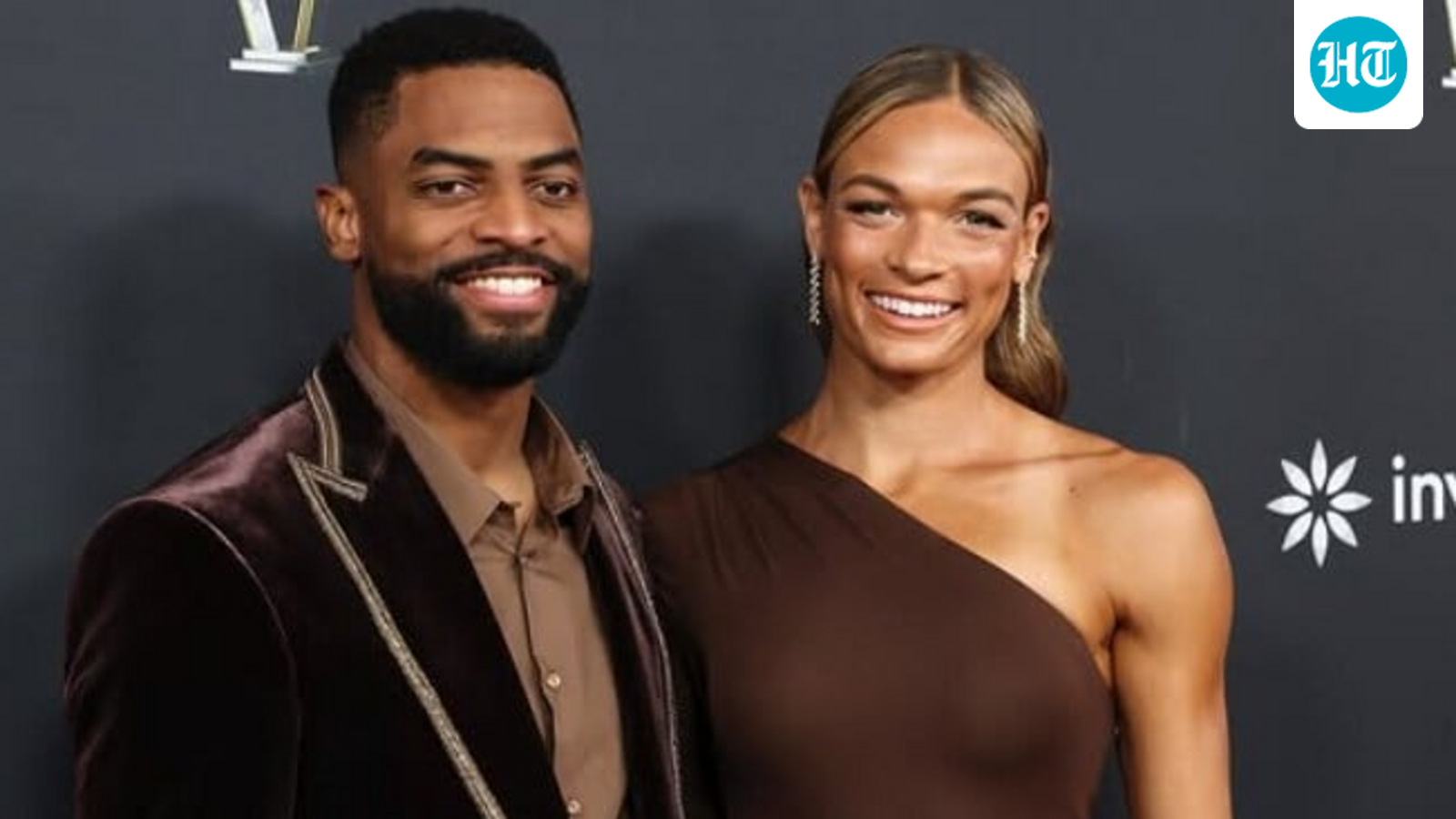 Olympic heptathlon champion Anna Hall marries NFL star Darius Slayton in fairytale wedding at historic Oheka Castle