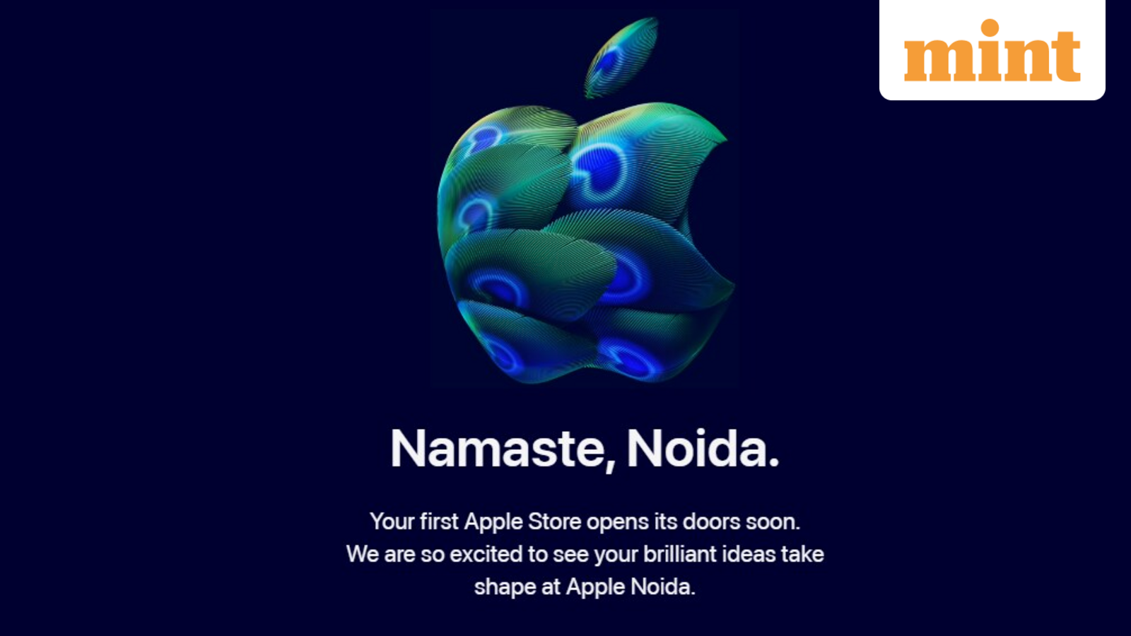 Apple teases Noida retail store ahead of 11 Dec launch: Peacock-style theme, creative workshops and what more to expect