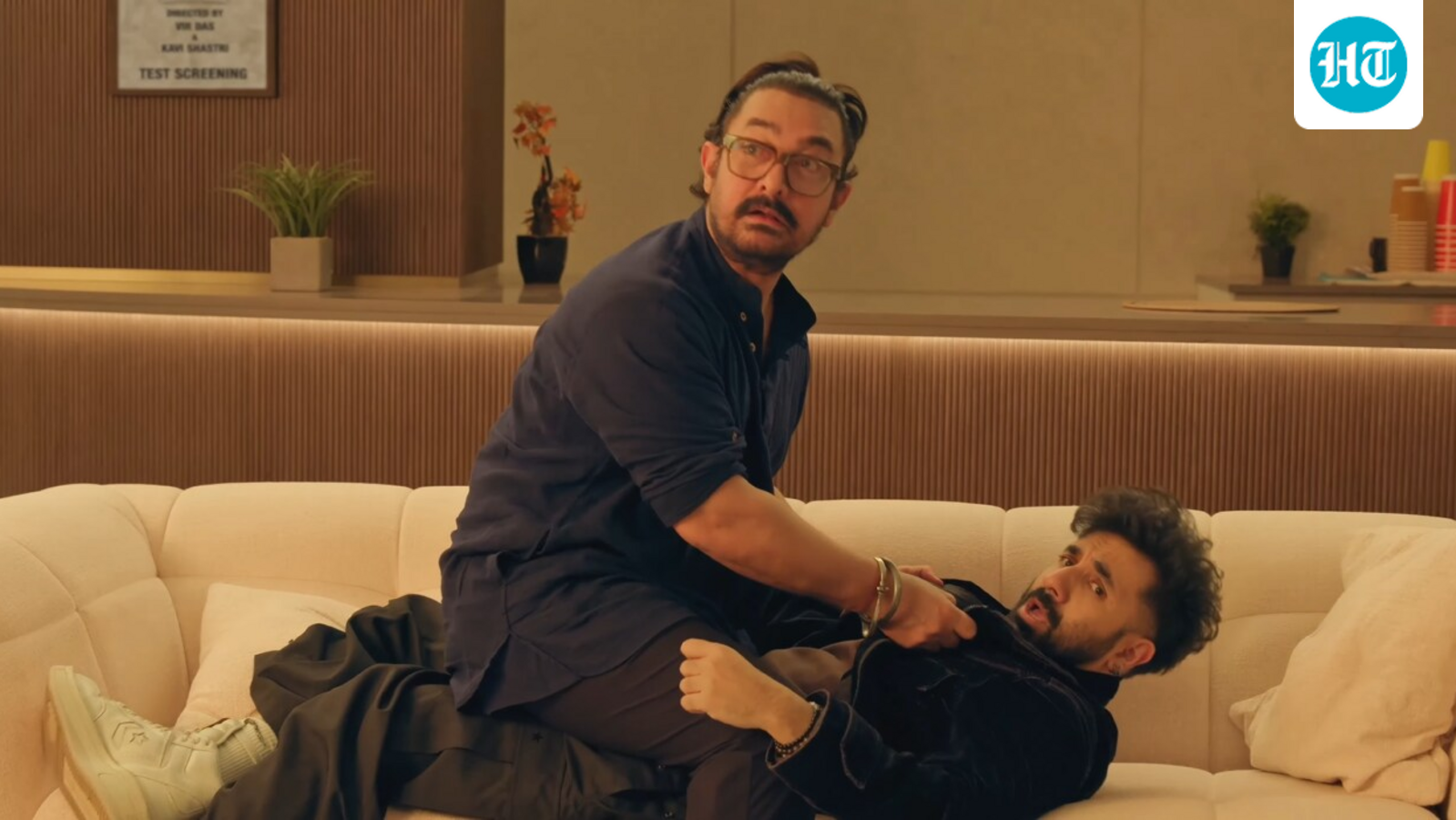 Happy Patel announcement: Aamir Khan beats up Vir Das over his ‘flop’ spy film, for bringing up Laal Singh Chaddha