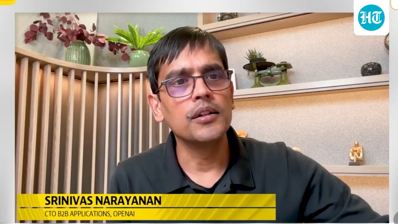 HTLS 2025 live updates: India major focus, education key to AI evolution, says OpenAI's Narayanan