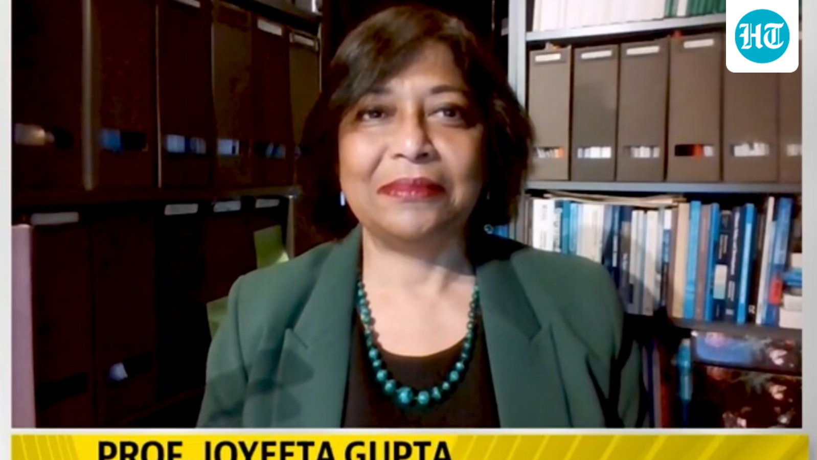 HTLS 2025 highlights: Countries need to think of collective common futures, says Joyeeta Gupta